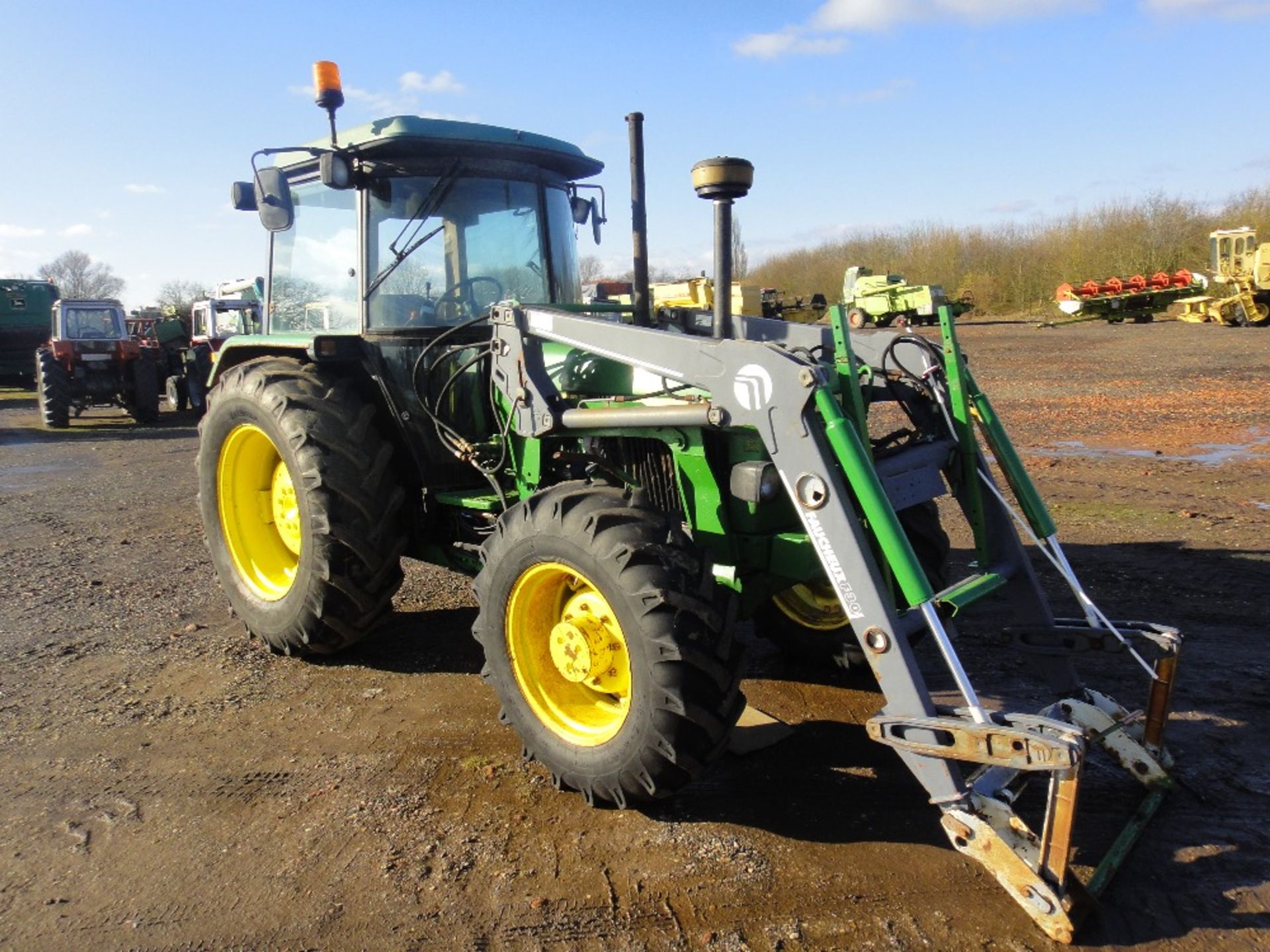 John Deere 2850 Tractor with Loader Reg No J512 ASO - Image 3 of 15