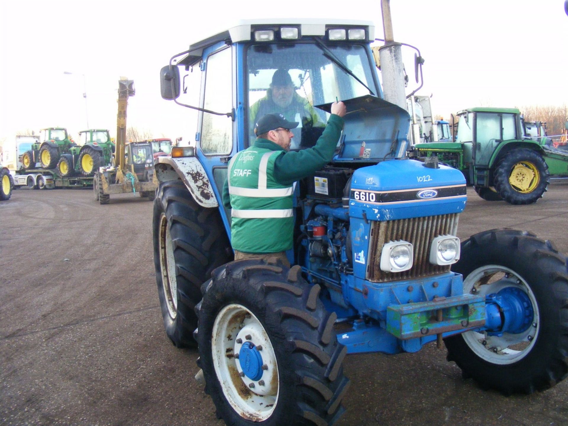 Ford 6610 SQ Tractor - Image 3 of 3