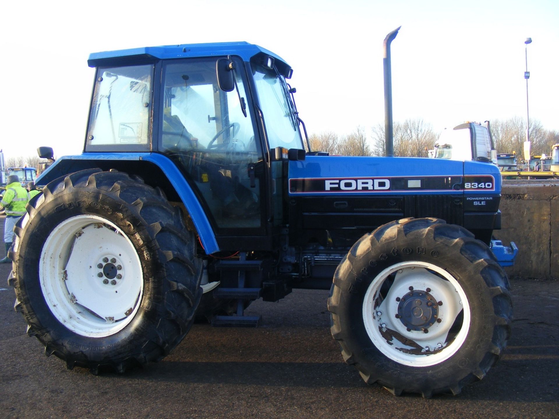 Ford 8340 SLE 4x4 Tractor Reg No. N789 SAV - Image 2 of 3