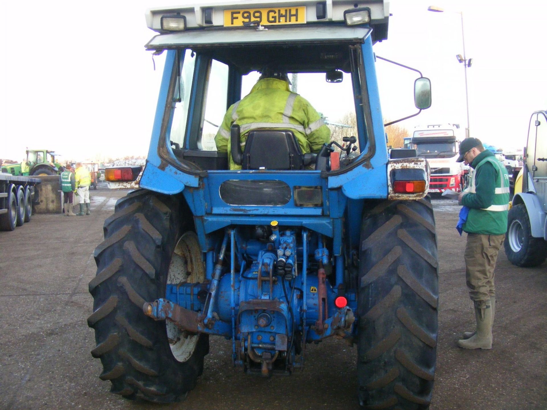 Ford 6610 SQ Tractor