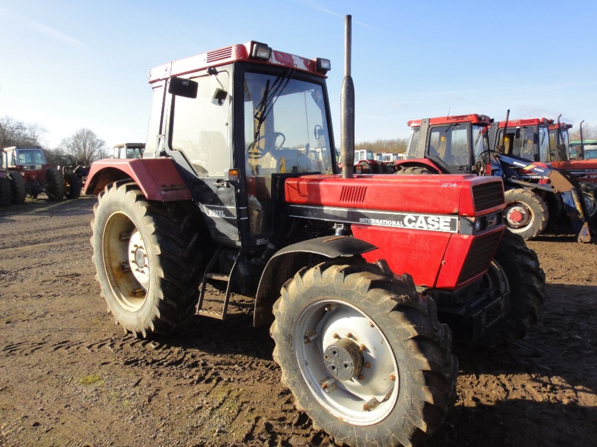 Case International 956XL 4wd Tractor Reg No F168 DAK Ser No D004448 - Image 3 of 13