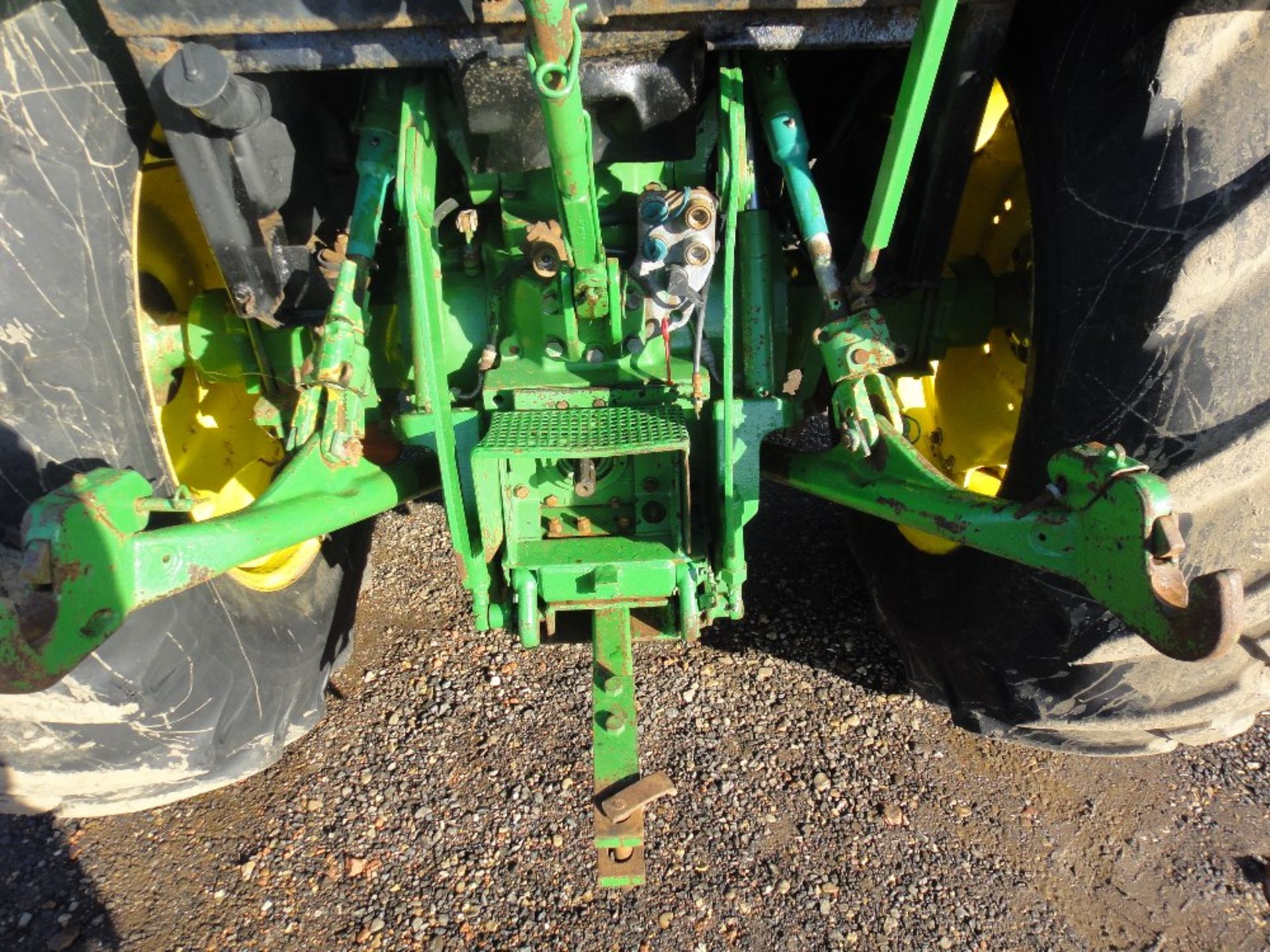 John Deere 2850 Tractor with Loader Reg No J512 ASO - Image 7 of 15