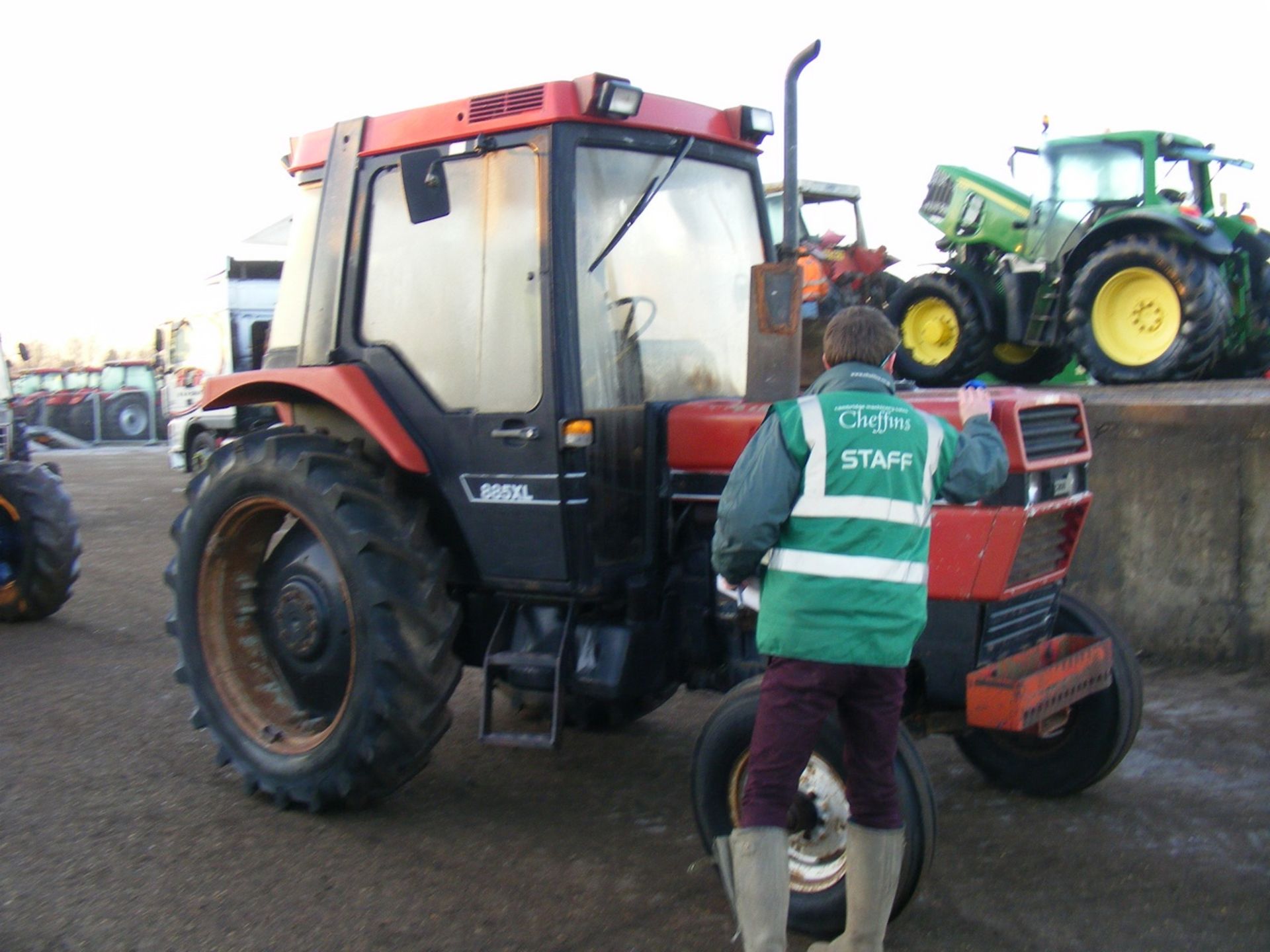 Case 885 XL 4x2 Tractor - Image 3 of 3