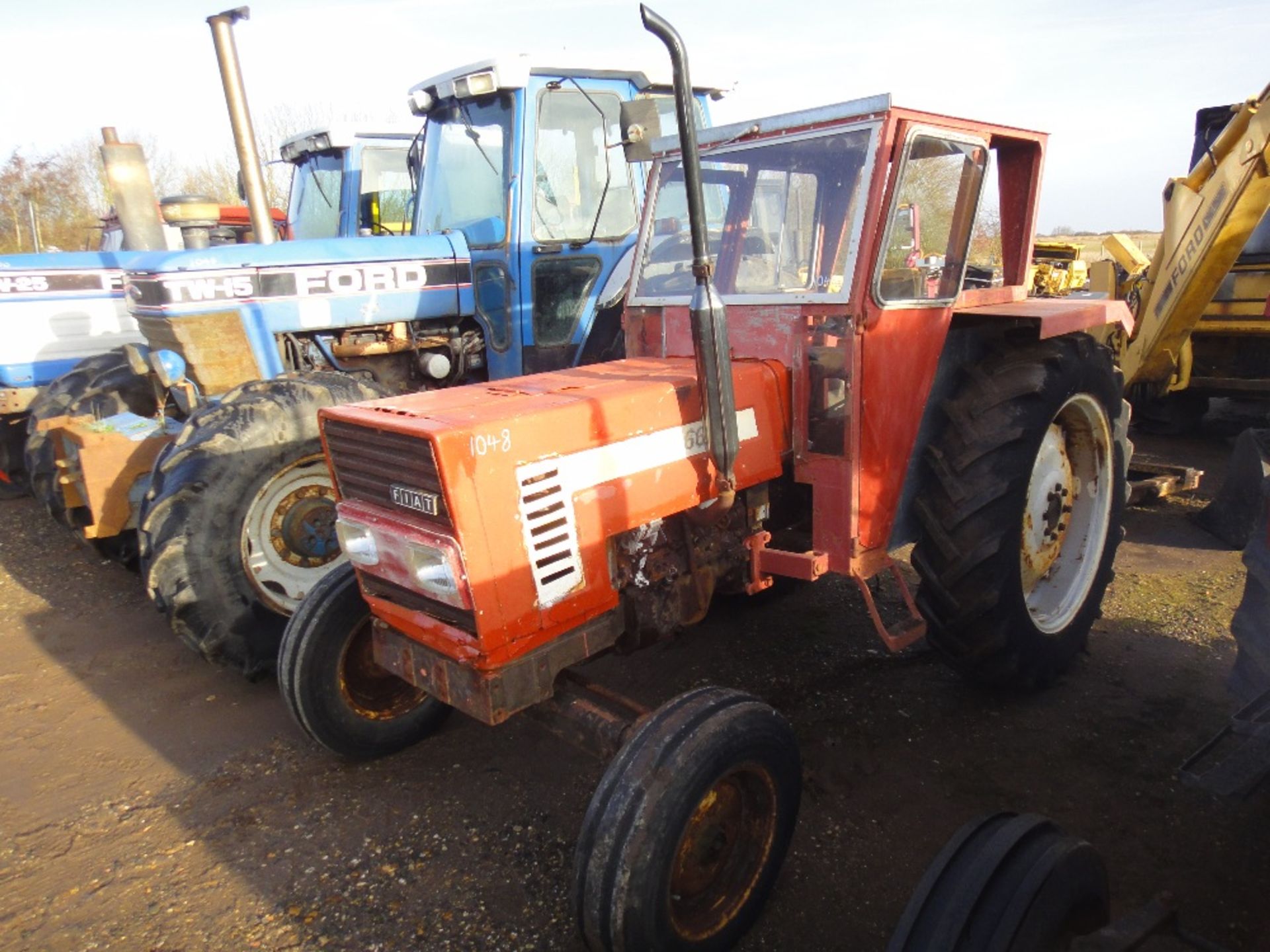 Fiat 556 Tractor