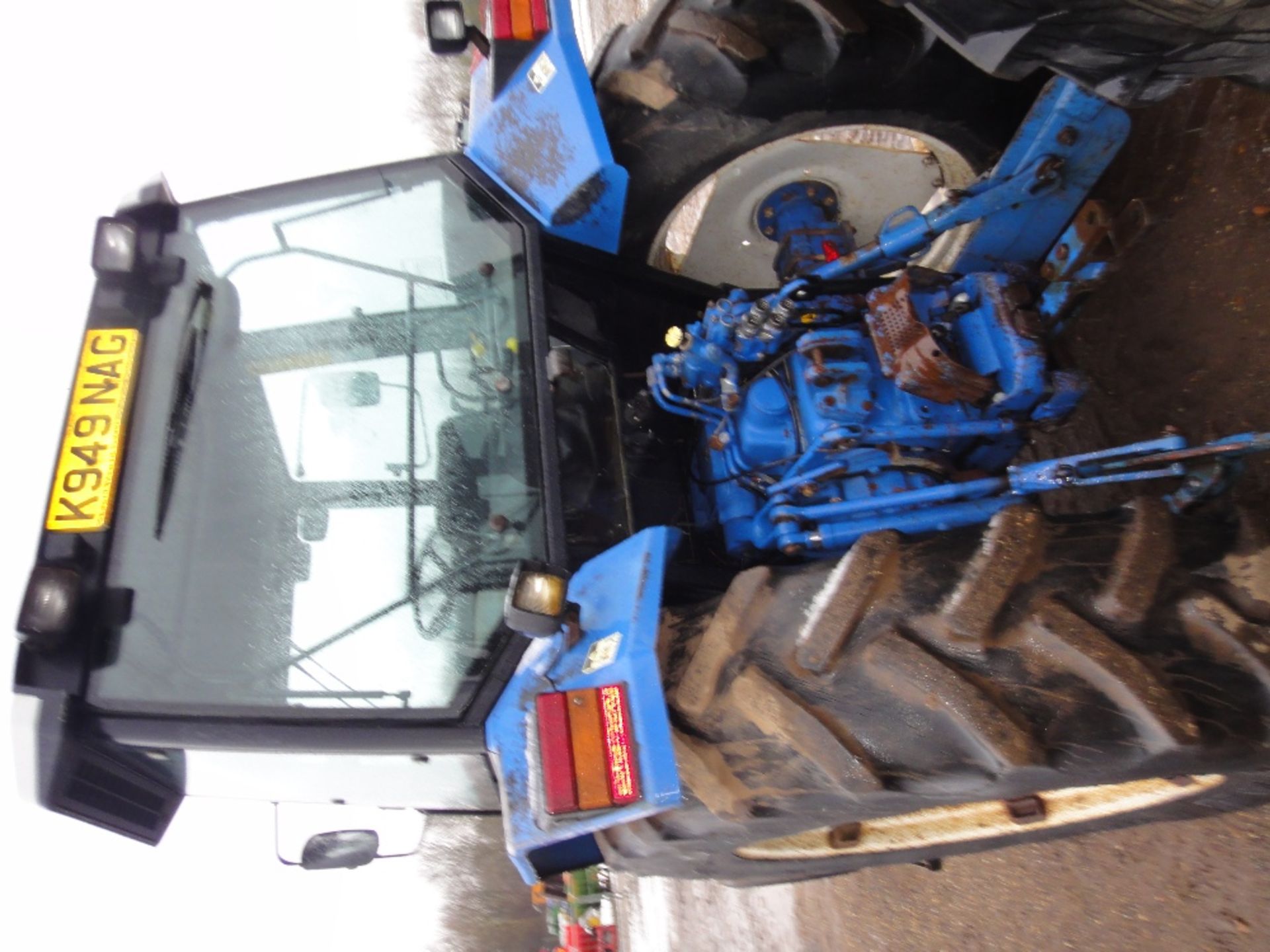 Ford 7840 2wd Tractor. 7000 hrs - Image 6 of 16