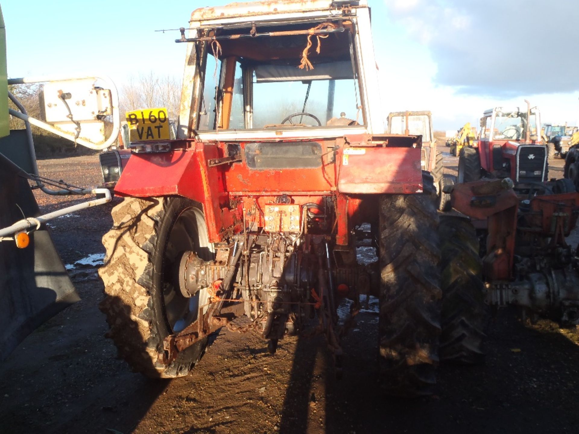 Massey Ferguson 698T Tractor. No V5. Reg.No. B160 VAT Ser No L109023 - Image 4 of 9