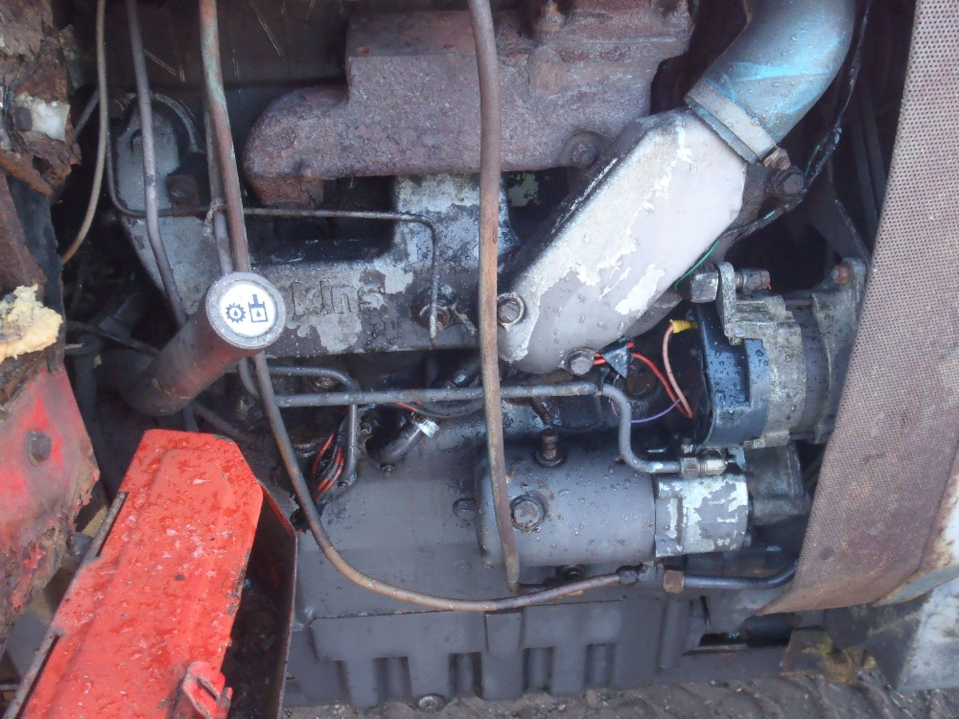 Massey Ferguson 698T 4wd Tractor - Image 7 of 11