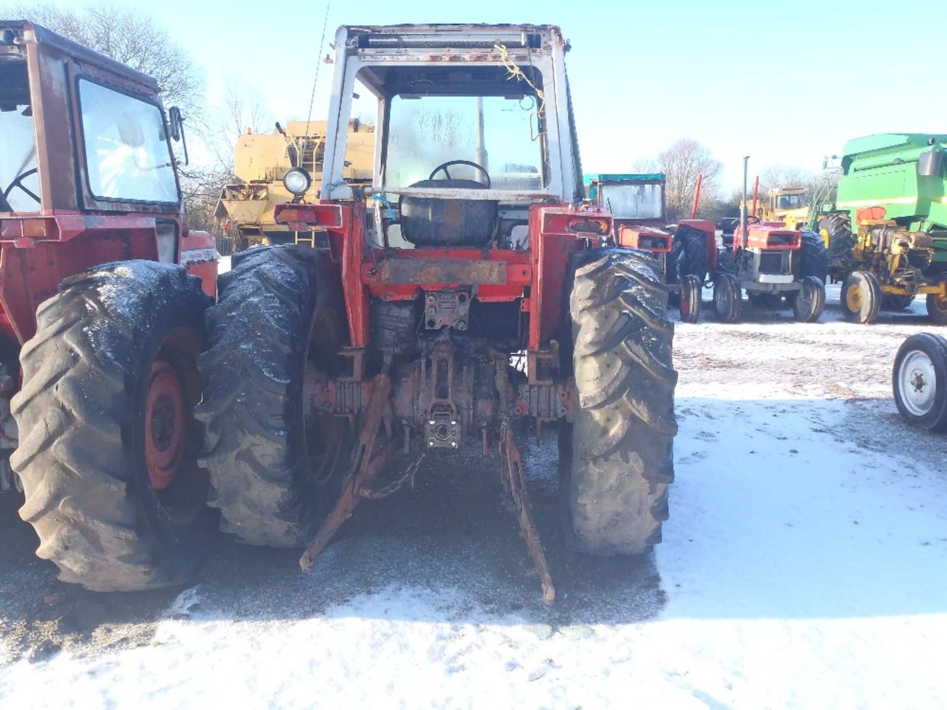 Massey Ferguson 590 Tractor Ser No H242065 - Image 4 of 10