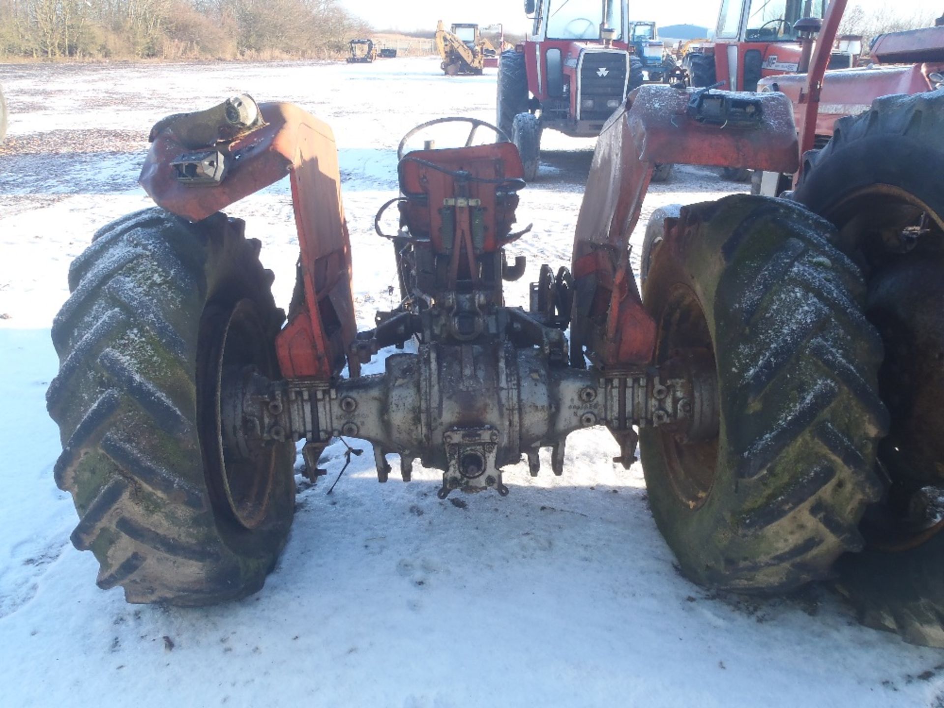 Massey Ferguson 178 Tractor with 4.248 Engine & Square Axle. For Spares Ser No 403144 - Image 4 of 6