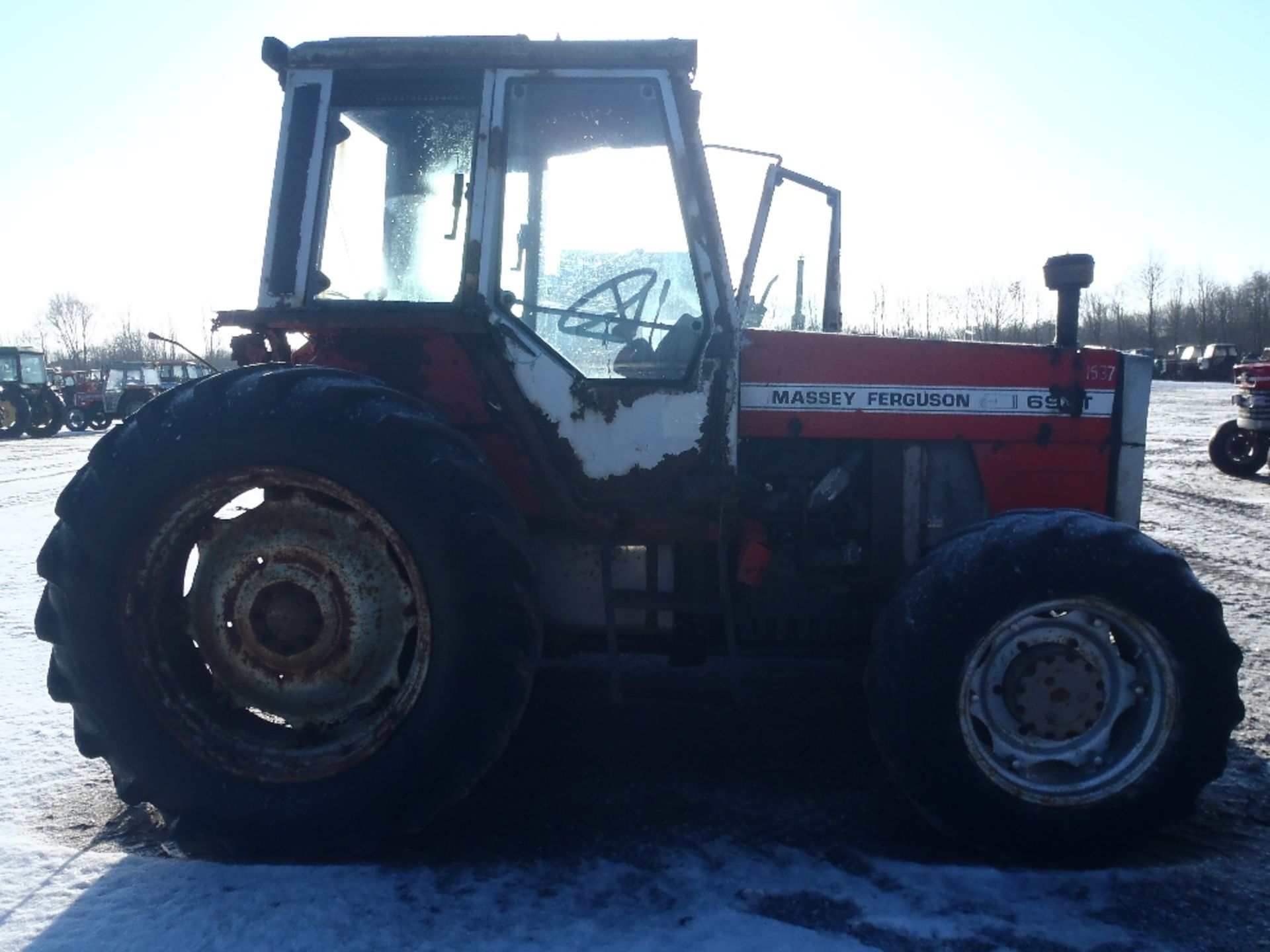 Massey Ferguson 698T 4wd Tractor - Image 3 of 11