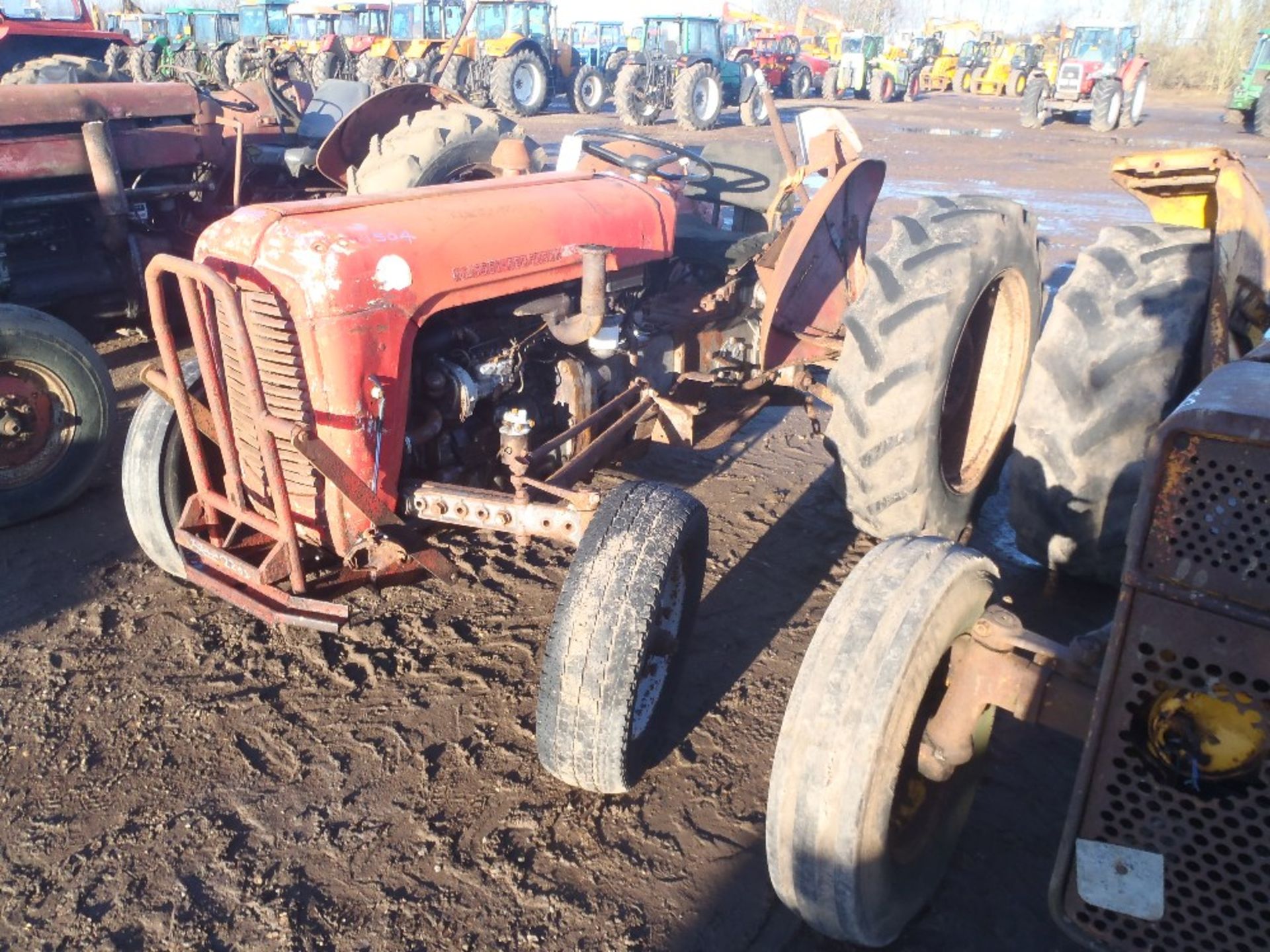 Massey Ferguson 37 2x2 Tractor Serial No 65245