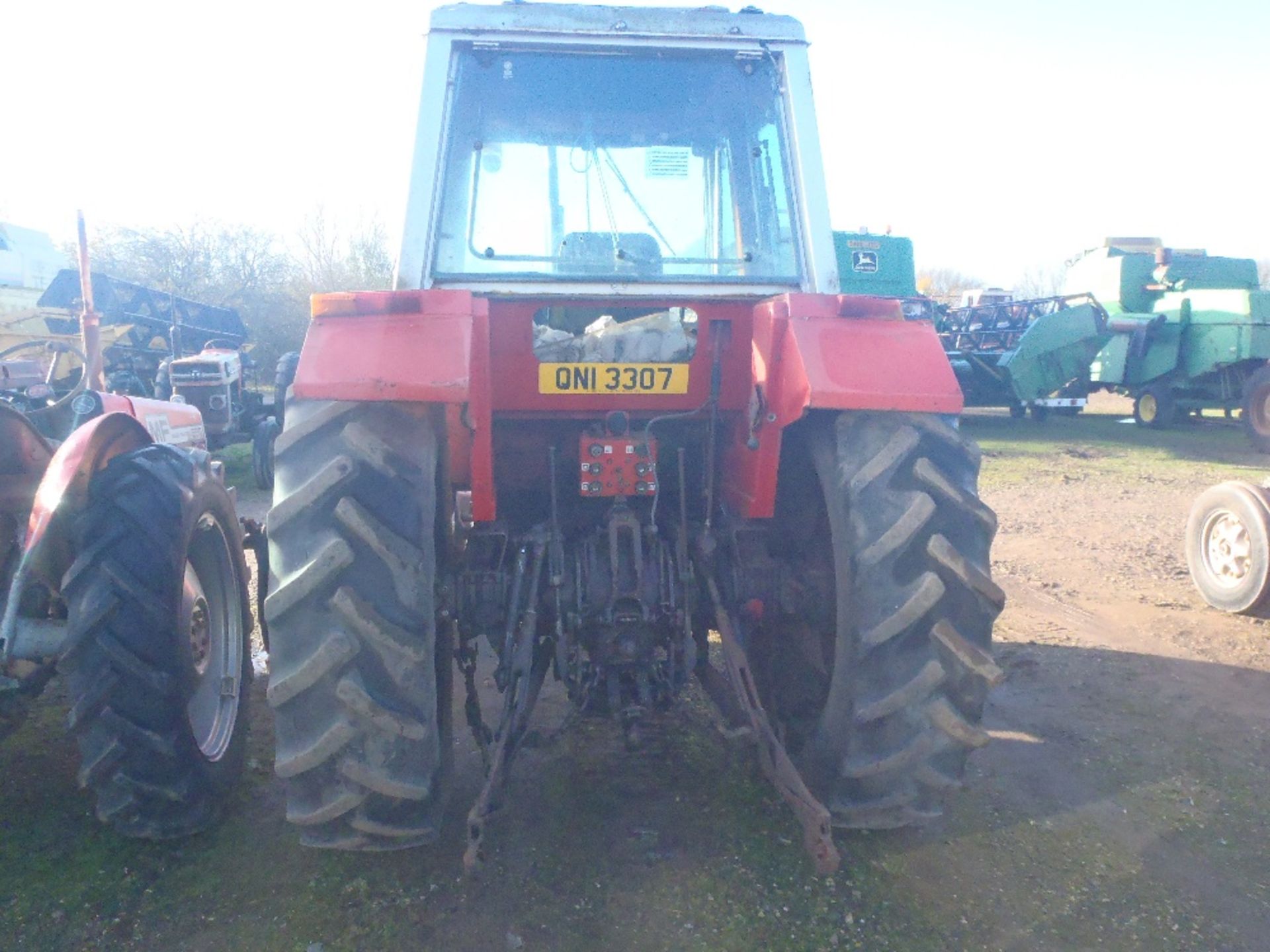 Massey Ferguson 698 2wd Tractor Ser No 162046  Reg No QNI 3307 - Image 5 of 8