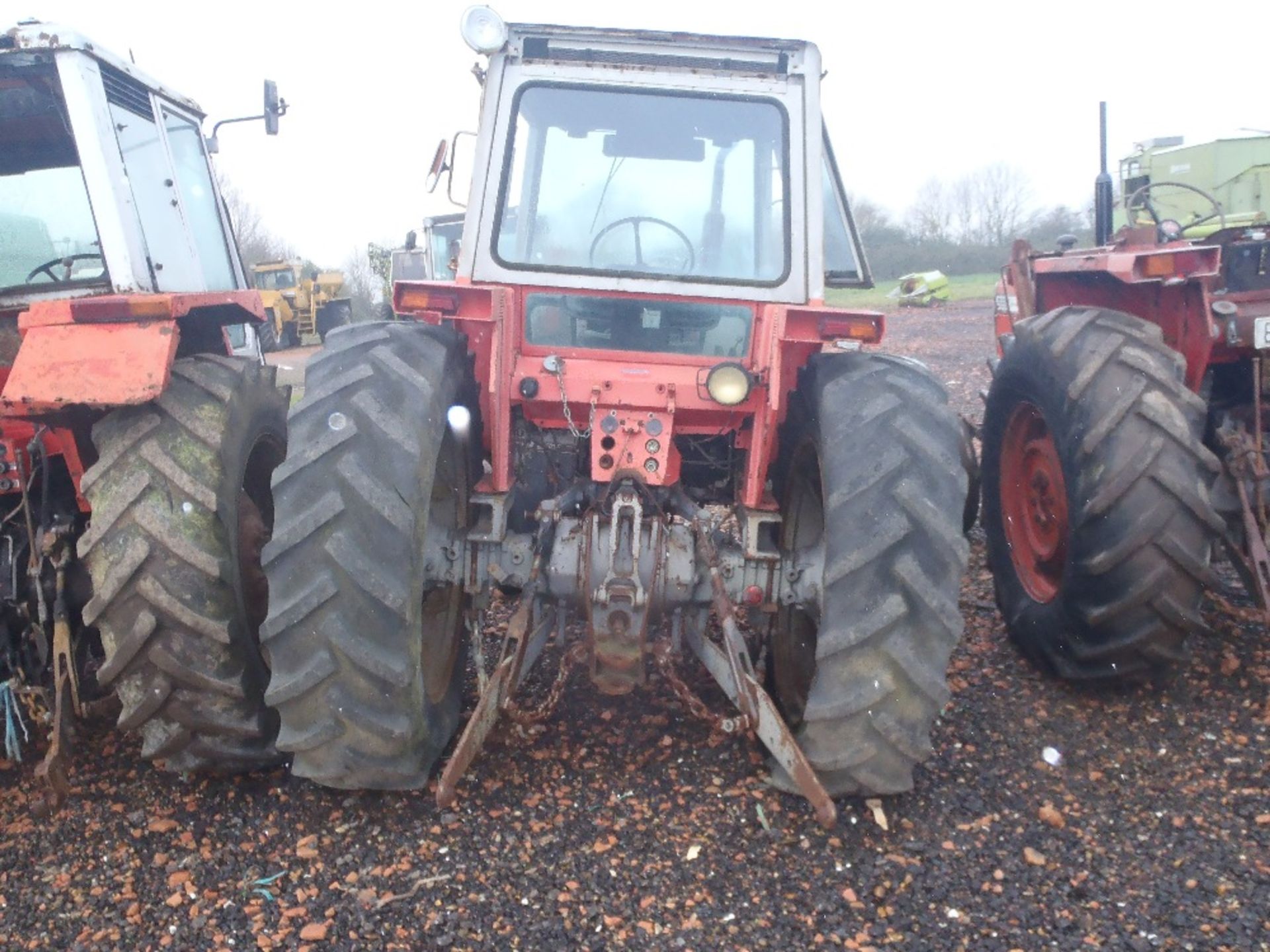 Massey Ferguson 590 2wd Tractor Ser.No.H211009 - Image 5 of 9