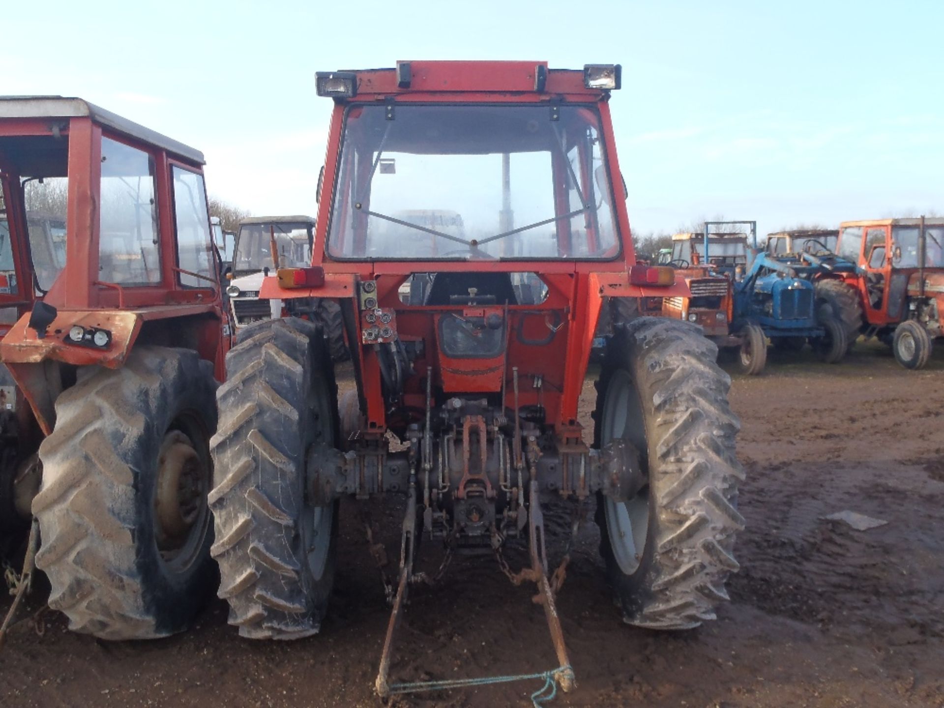 Massey Ferguson 275 Tractor ser No 224693 - Image 4 of 10