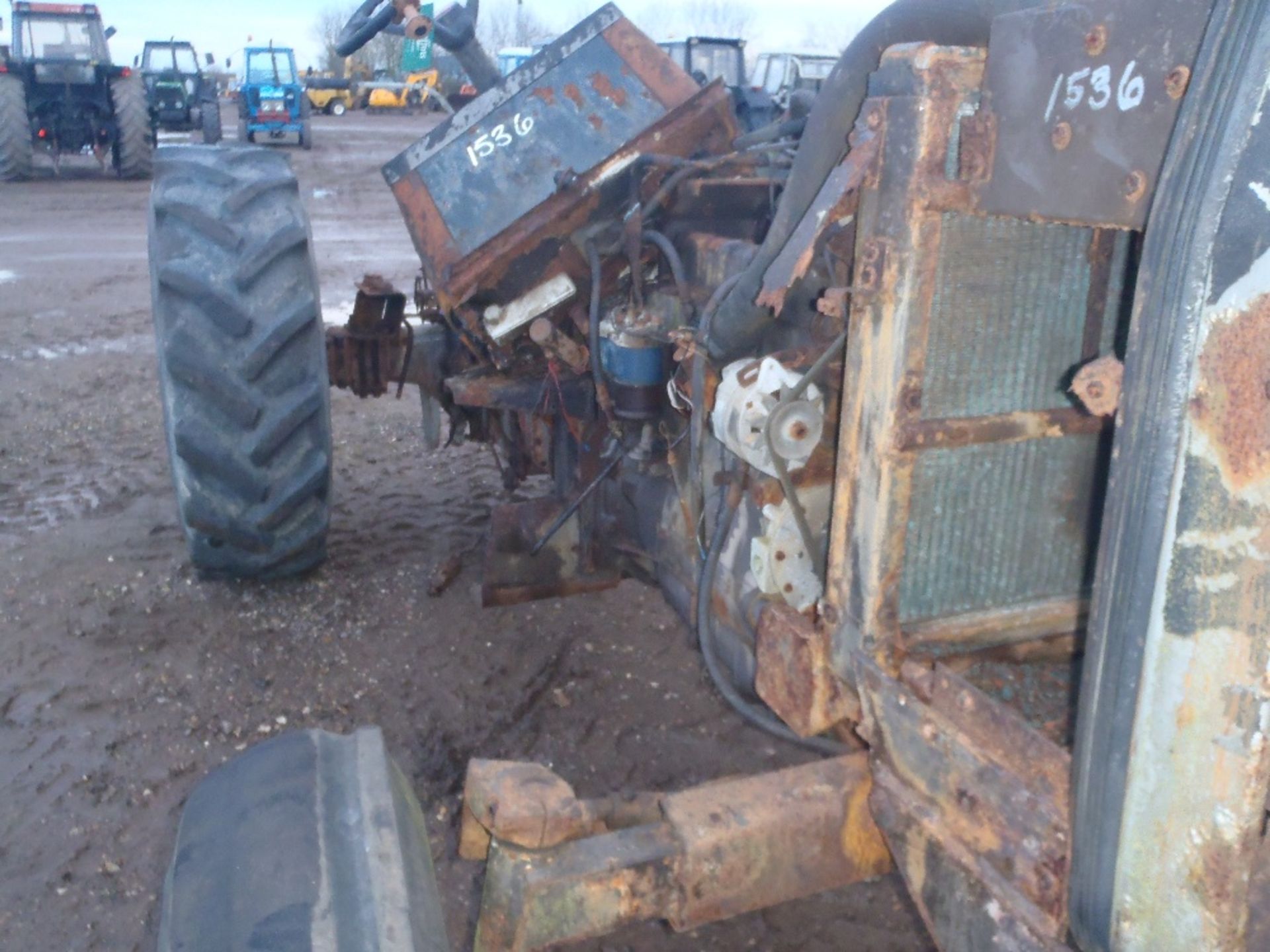 Massey Ferguson 698 Tractor ( No Cab ) Ser No K160002 - Image 7 of 9