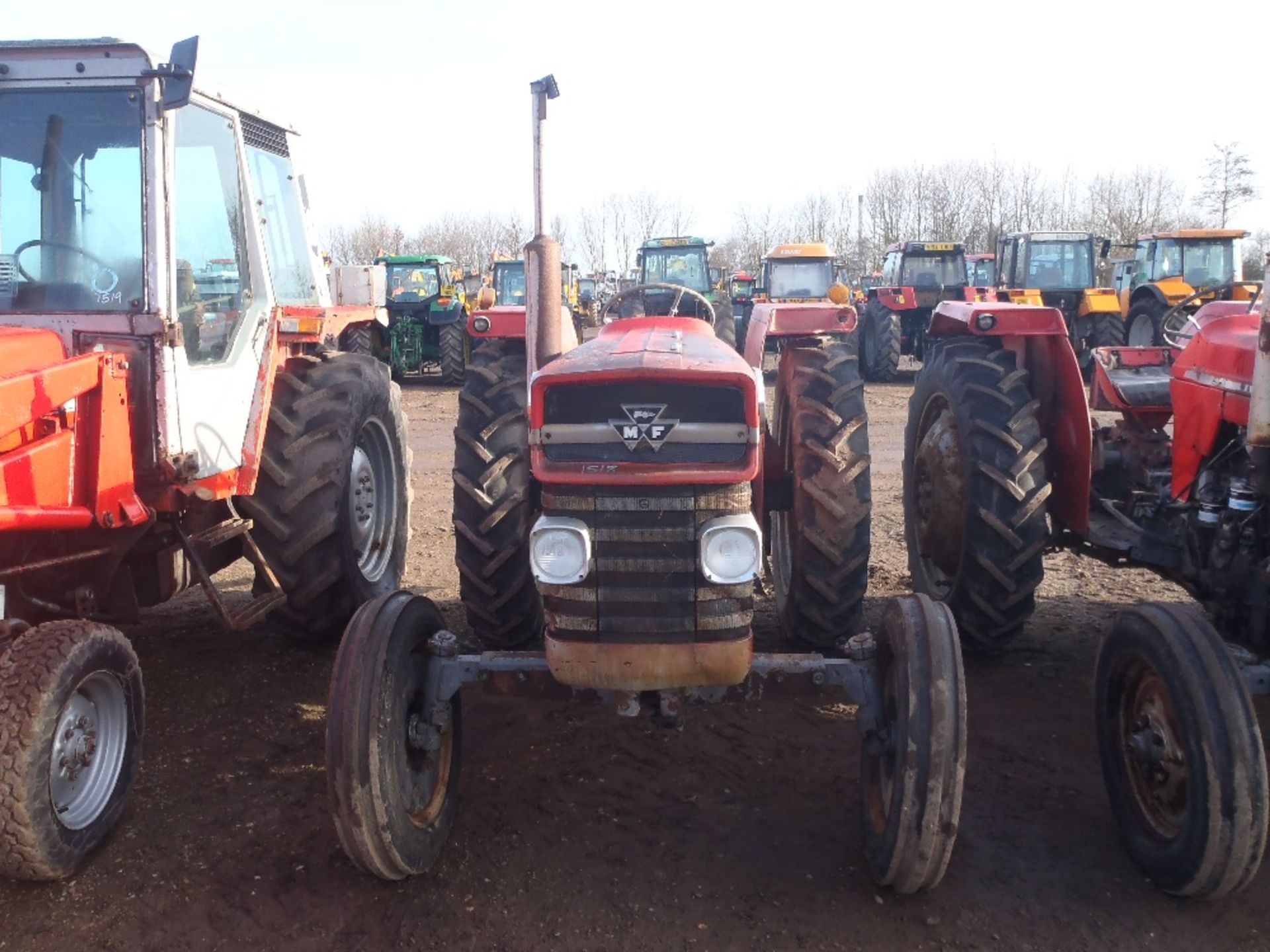 Massey Ferguson 165 Tractor 4311 Hrs. Serial No. 128248 - Image 2 of 10