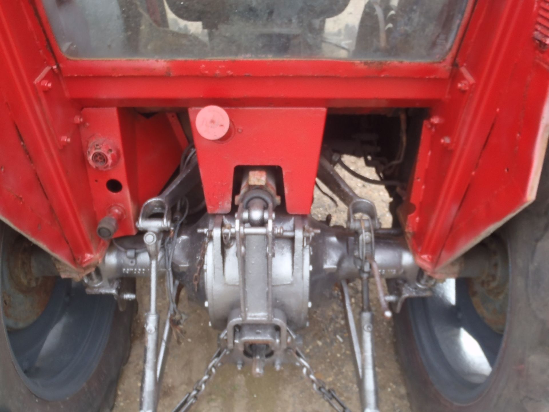 Massey Ferguson 550 2wd Tractor Reg No RVE 829S. Ser No 616529 - Image 5 of 9