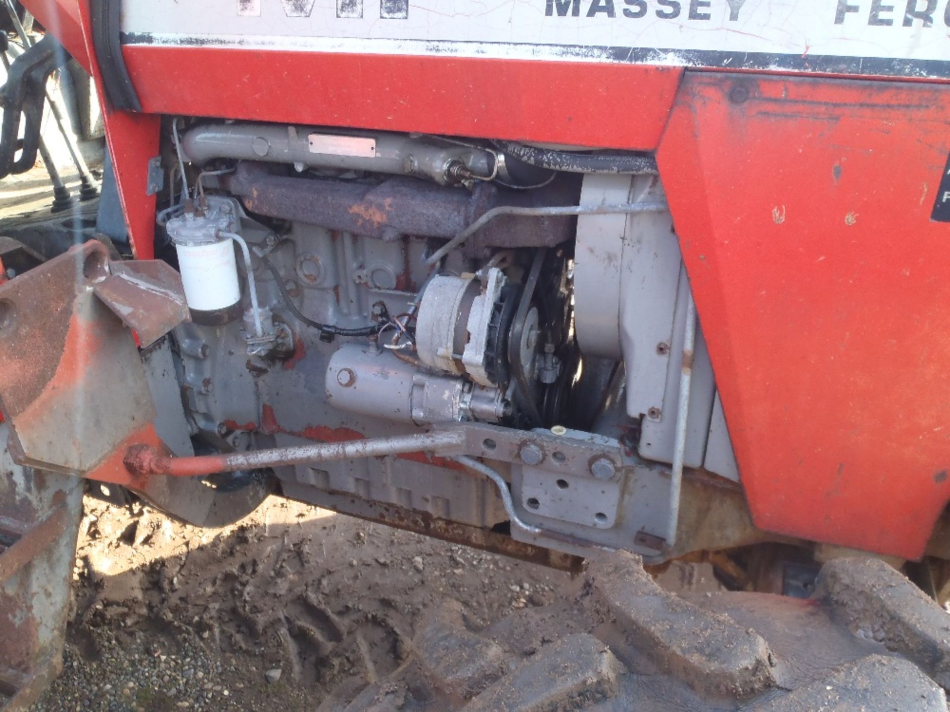 Massey Ferguson 575 4wd Tractor Reg No KNT 656W Ser No A169067 - Image 7 of 11