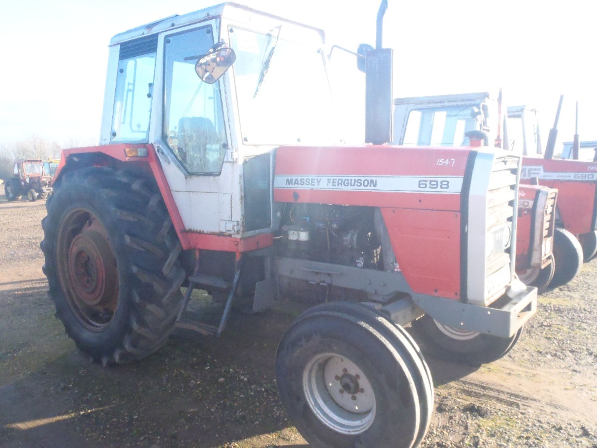 Massey Ferguson 698 2wd Tractor Ser No 162046  Reg No QNI 3307 - Image 4 of 8