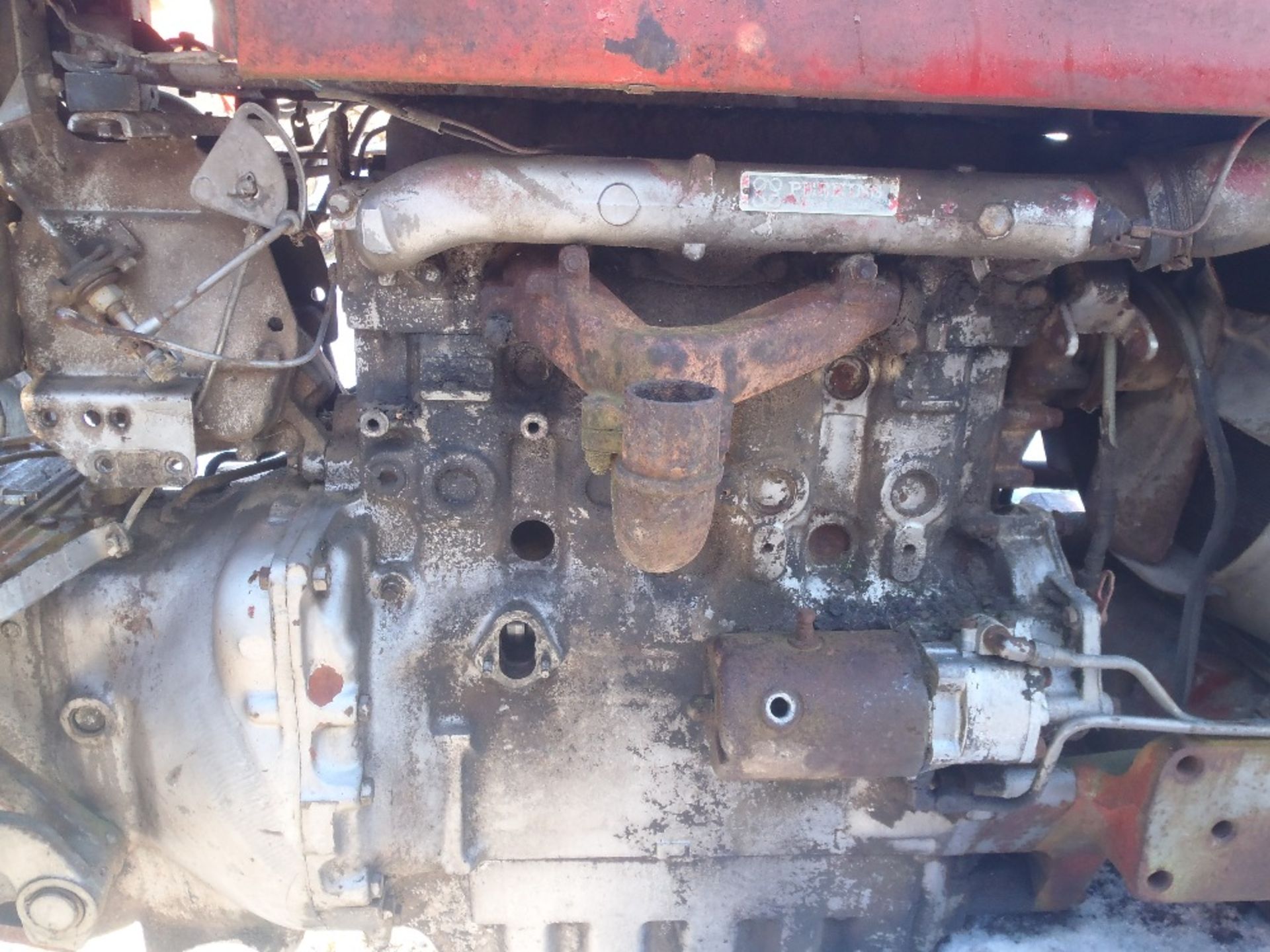 Massey Ferguson 178 Tractor with 4.248 Engine & Square Axle. For Spares Ser No 403144 - Image 5 of 6