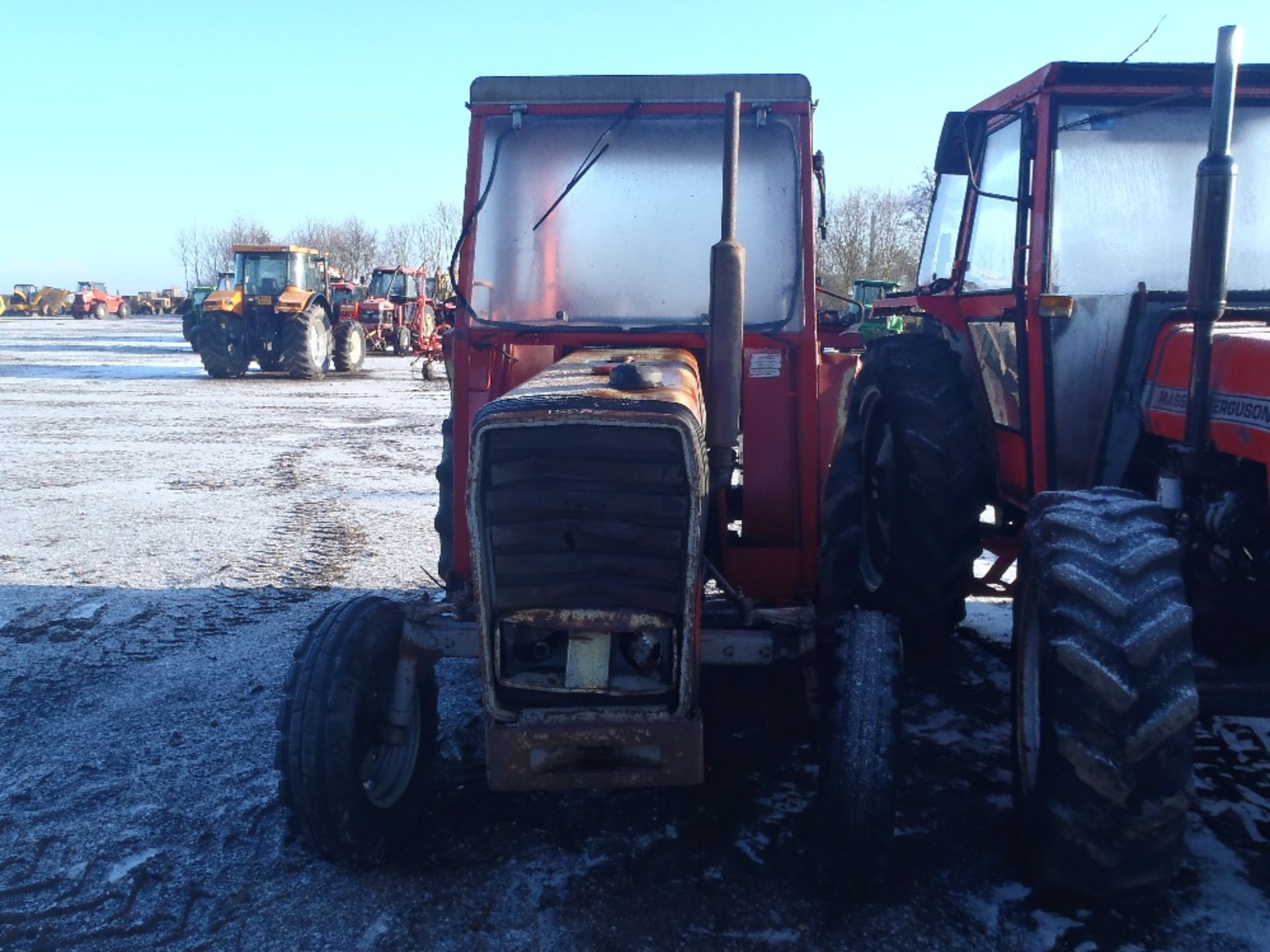 Massey Ferguson 260 Tractor Damage to Engine Block - Image 2 of 13