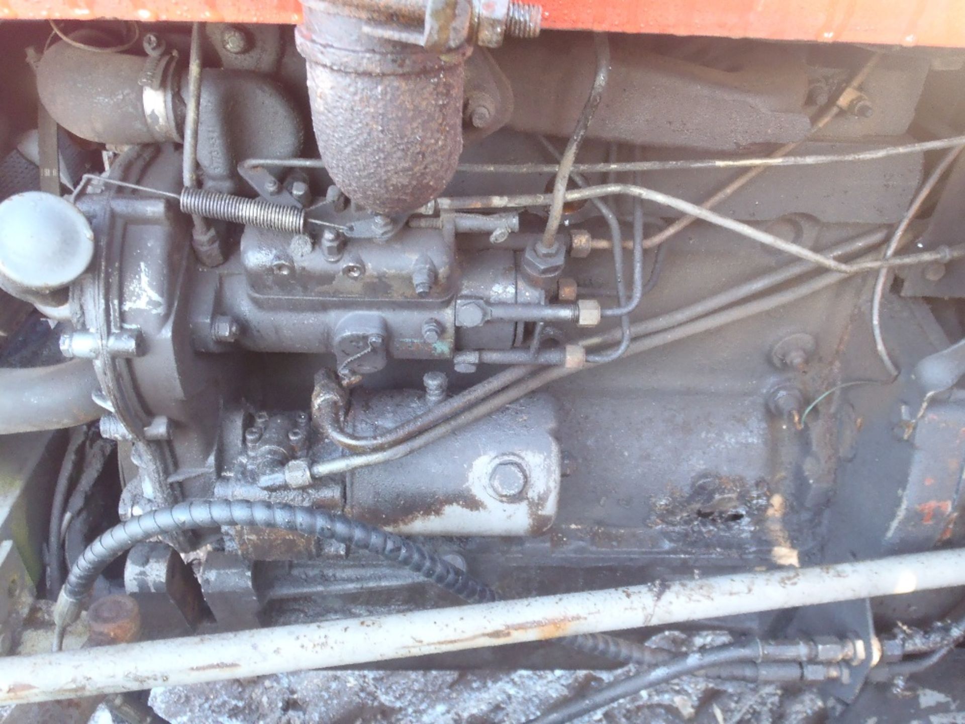 Massey Ferguson 260 Tractor Damage to Engine Block - Image 11 of 13