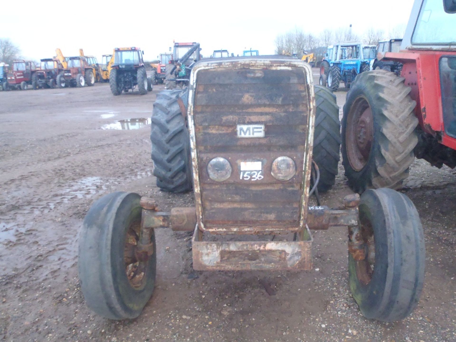 Massey Ferguson 698 Tractor ( No Cab ) Ser No K160002 - Image 2 of 9