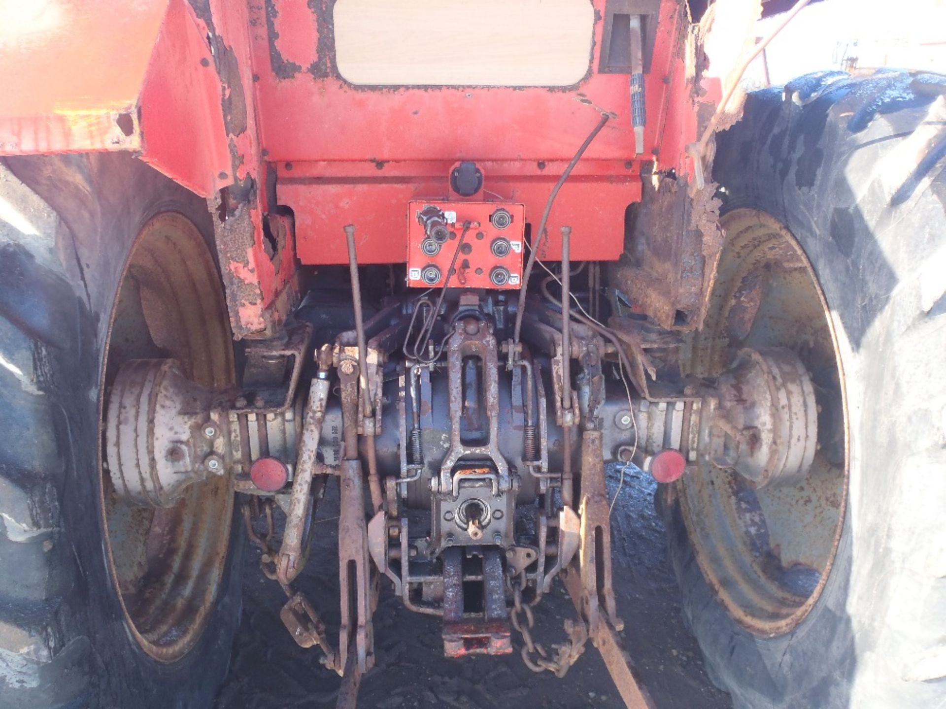 Massey Ferguson 698T 4wd Tractor - Image 5 of 11