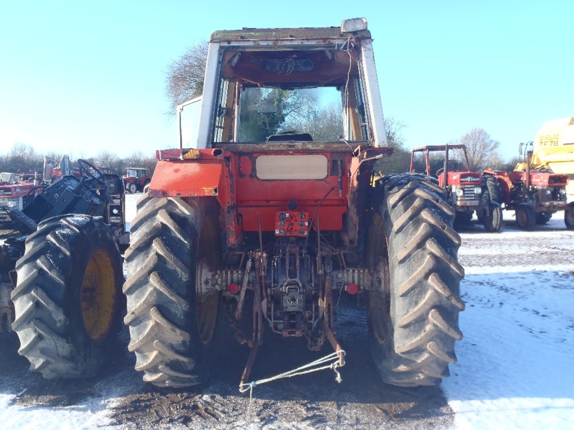 Massey Ferguson 698T 4wd Tractor - Image 4 of 11