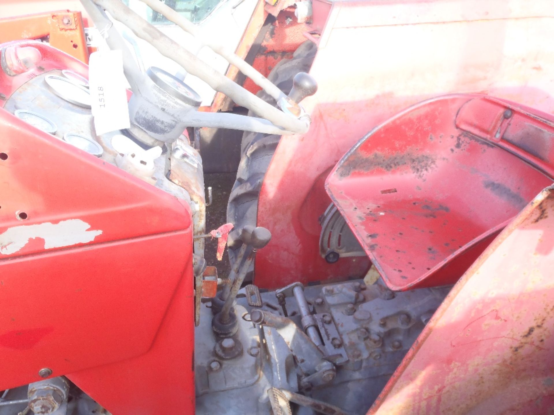 Massey Ferguson 165 Tractor 4311 Hrs. Serial No. 128248 - Image 10 of 10