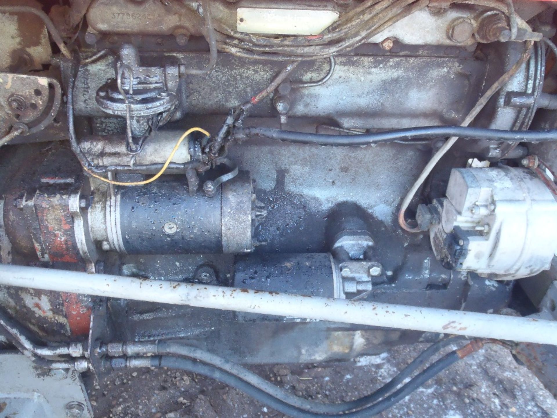 Massey Ferguson 260 Tractor Damage to Engine Block - Image 8 of 13