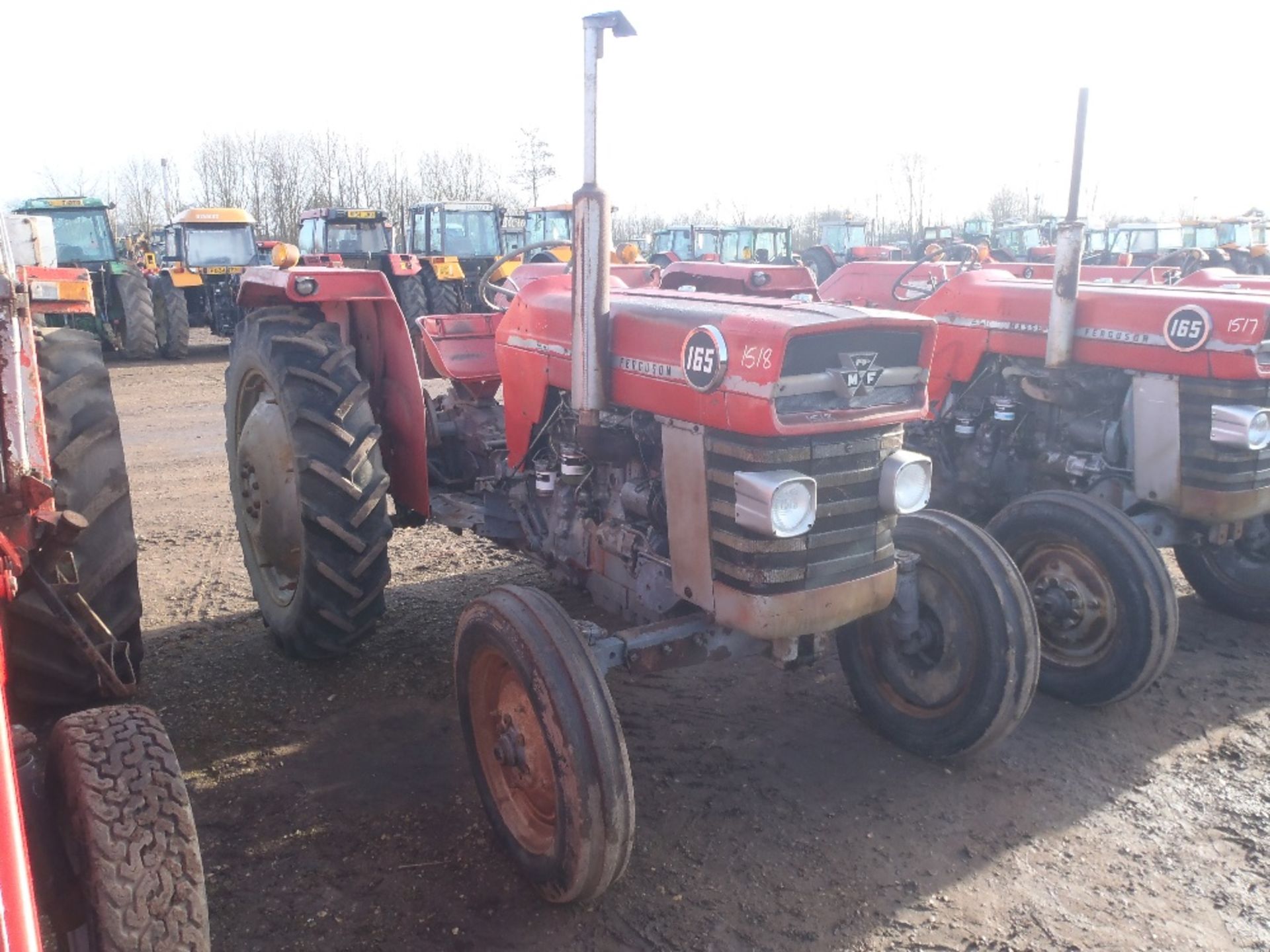 Massey Ferguson 165 Tractor 4311 Hrs. Serial No. 128248 - Image 3 of 10