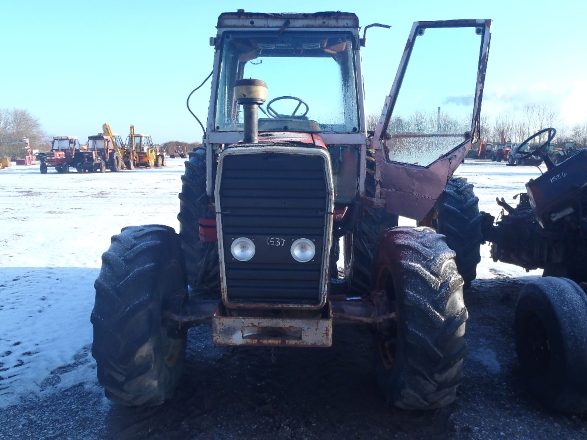 Massey Ferguson 698T 4wd Tractor - Image 2 of 11