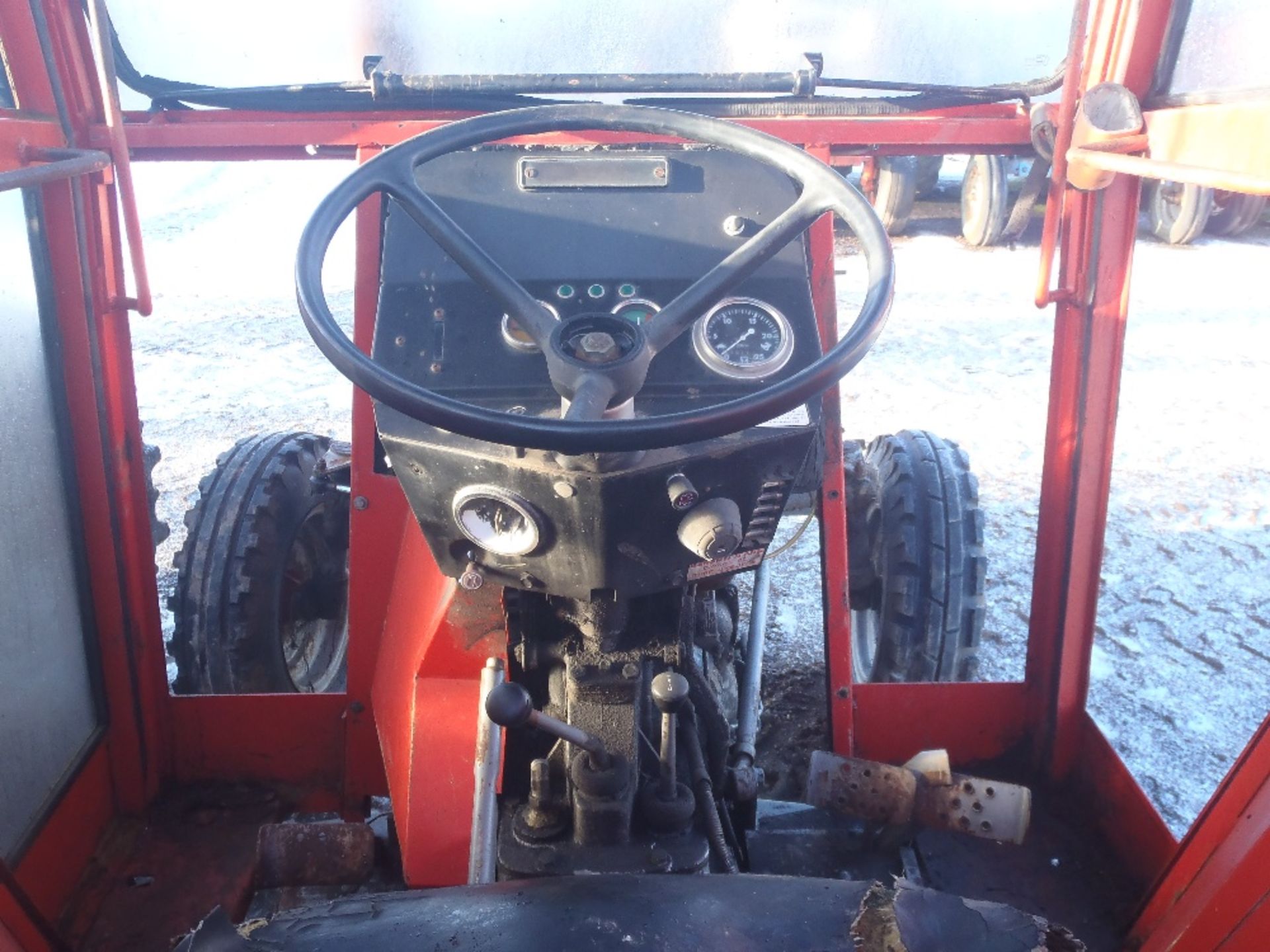 Massey Ferguson 260 Tractor Damage to Engine Block - Image 7 of 13