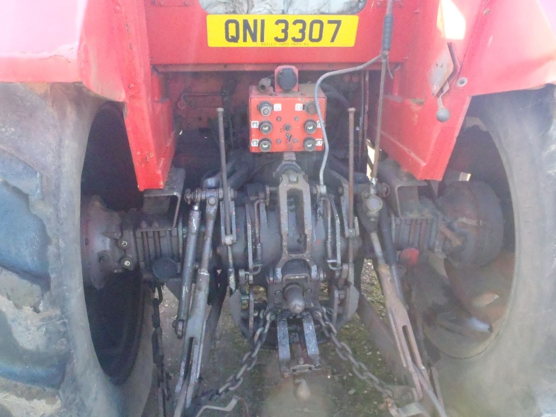 Massey Ferguson 698 2wd Tractor Ser No 162046  Reg No QNI 3307 - Image 6 of 8