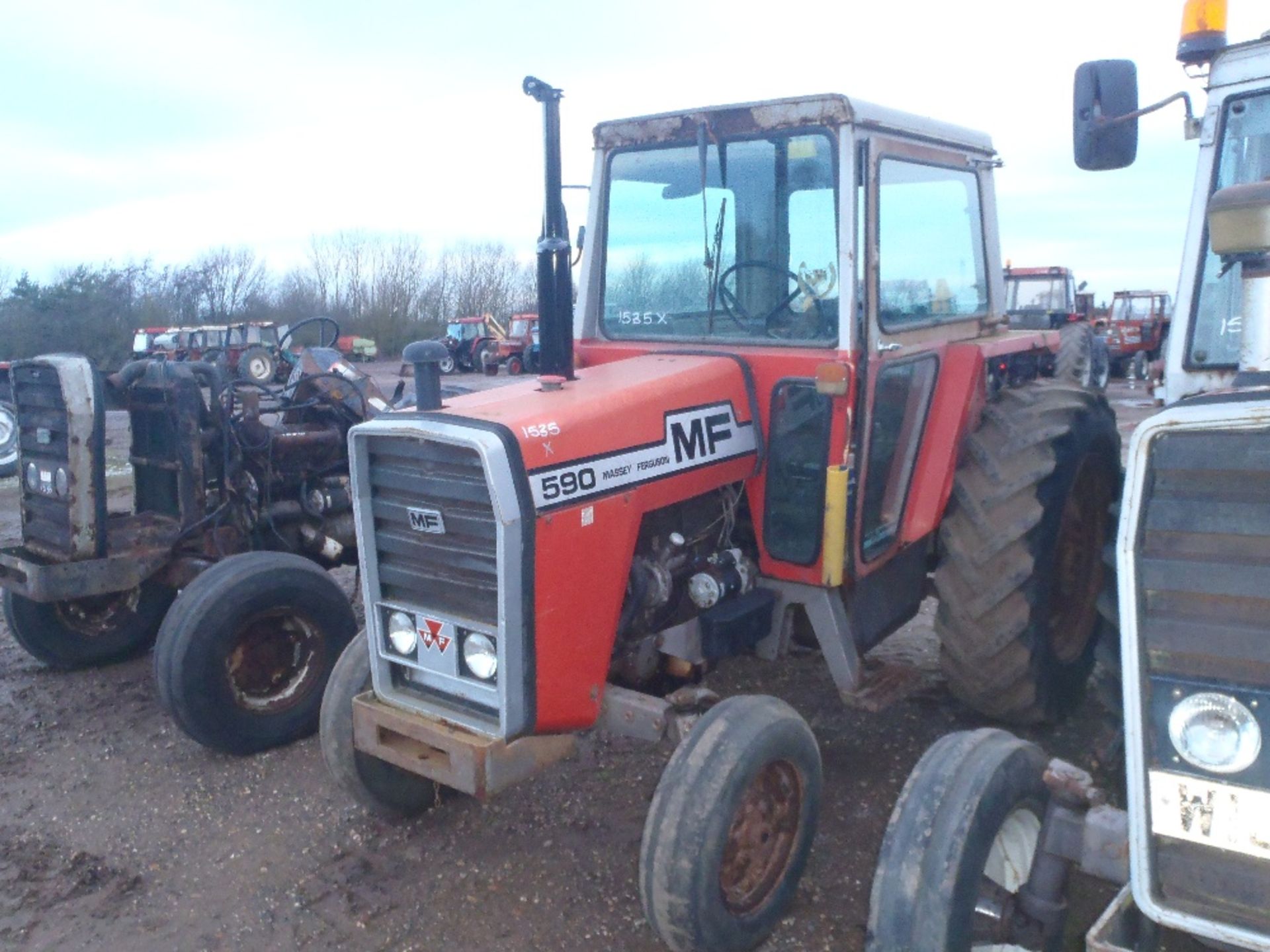 Massey Ferguson 590 2wd Tractor Serial No. 140209