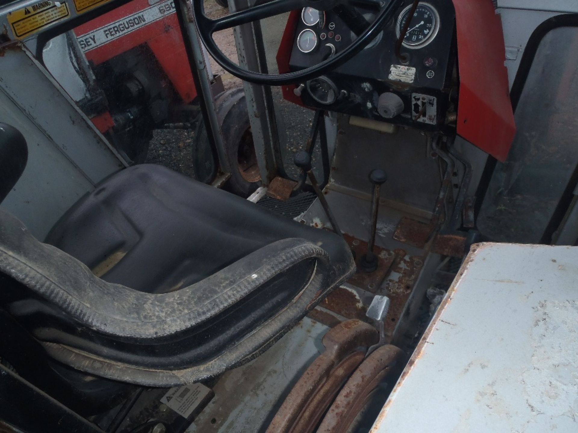 Massey Ferguson 590 2wd Tractor Ser.No.H211009 - Image 9 of 9