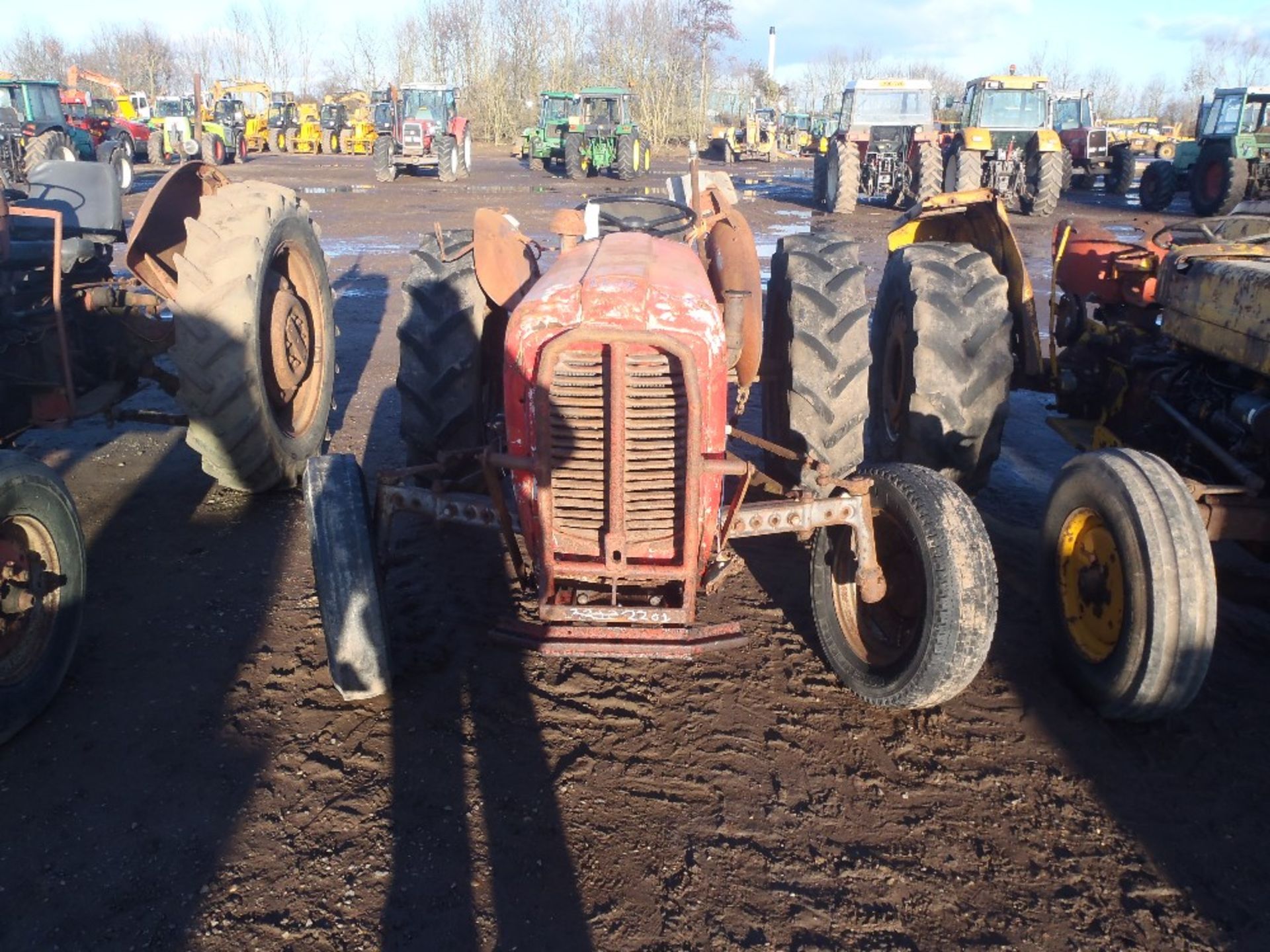 Massey Ferguson 37 2x2 Tractor Serial No 65245 - Image 2 of 8