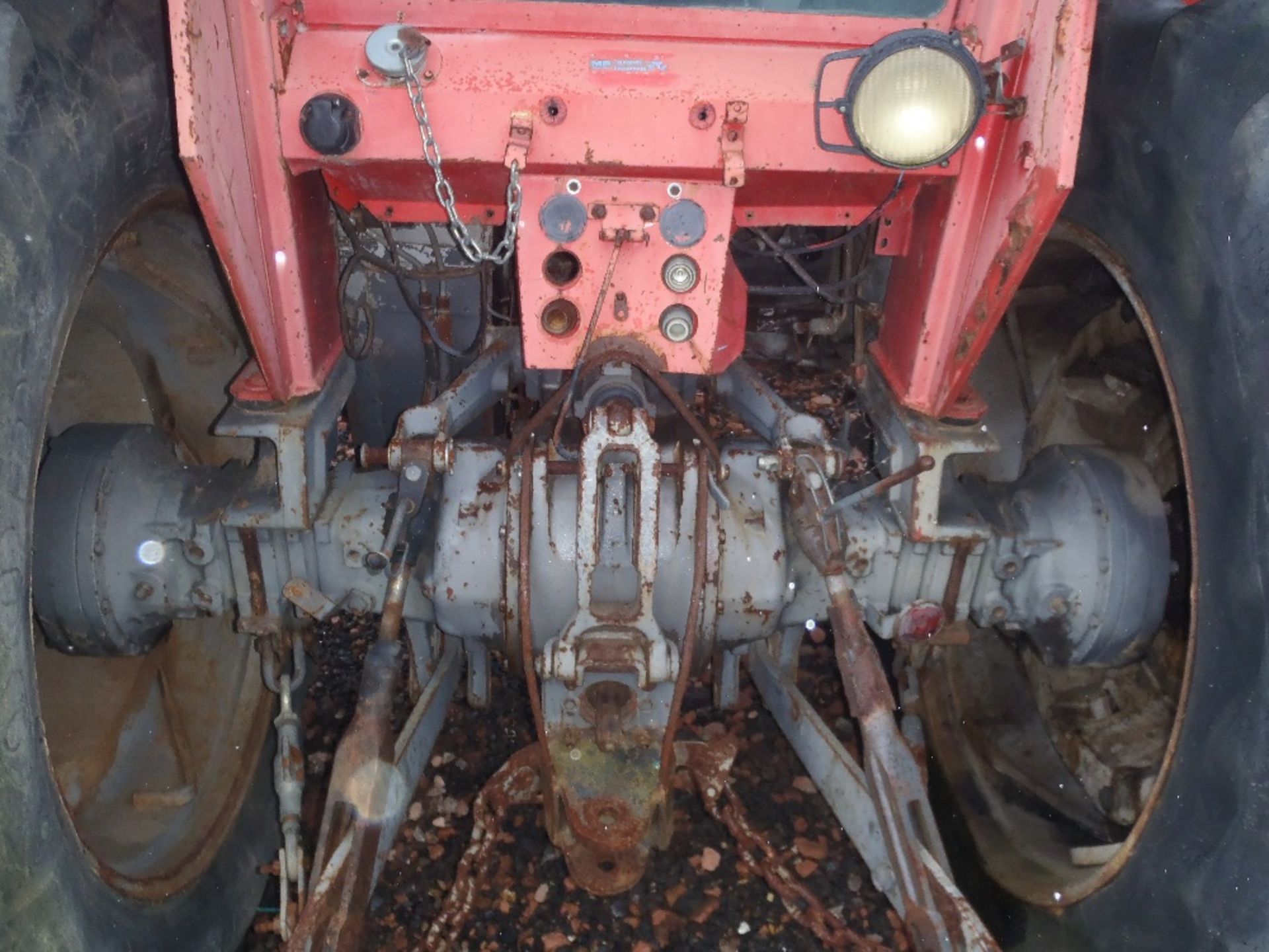 Massey Ferguson 590 2wd Tractor Ser.No.H211009 - Image 7 of 9