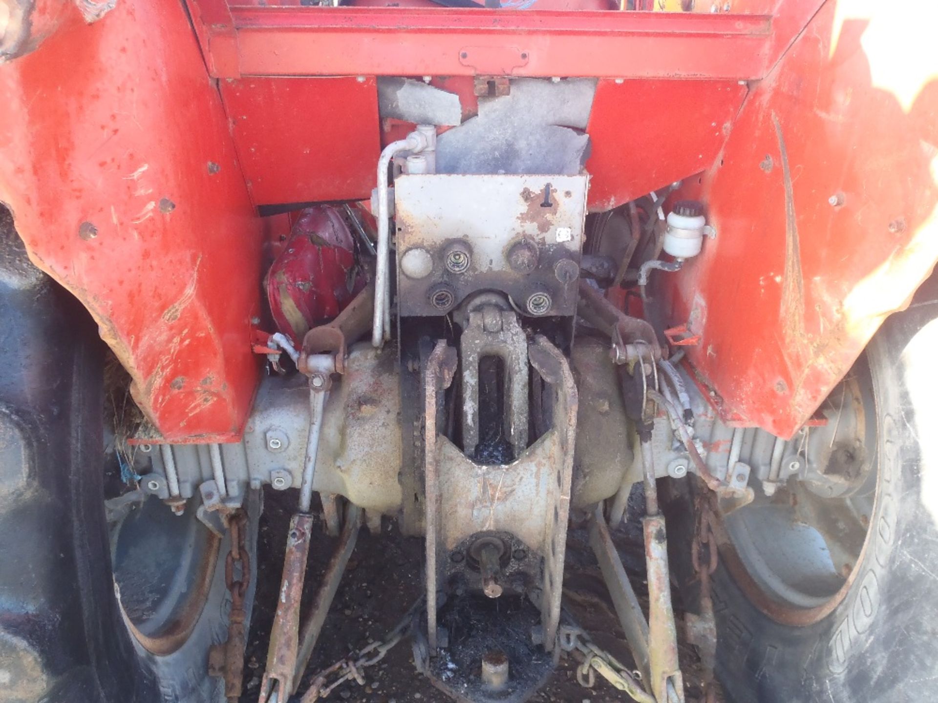 Massey Ferguson 260 Tractor Damage to Engine Block - Image 6 of 13