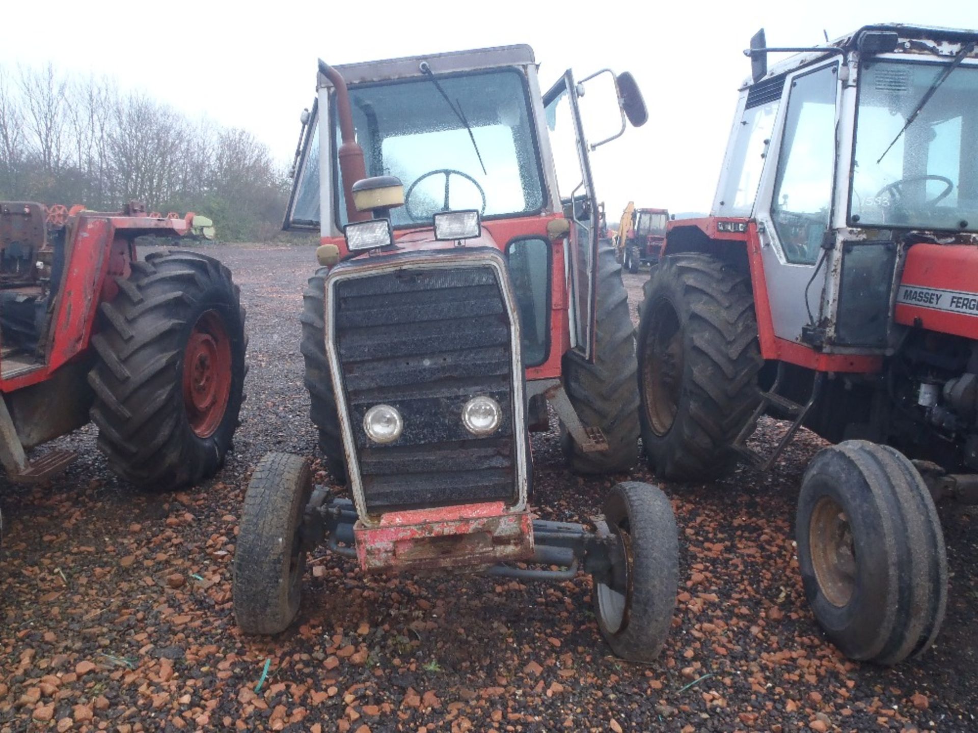 Massey Ferguson 590 2wd Tractor Ser.No.H211009 - Image 2 of 9