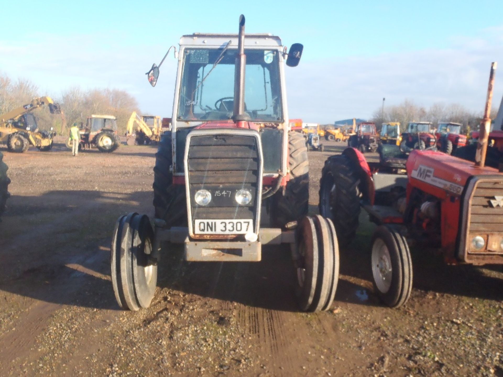 Massey Ferguson 698 2wd Tractor Ser No 162046  Reg No QNI 3307 - Image 2 of 8
