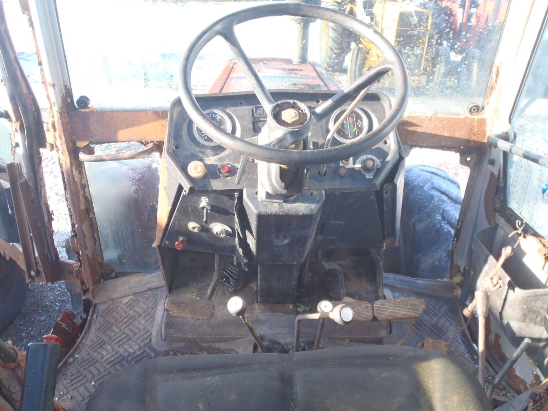 Massey Ferguson 698T 4wd Tractor - Image 6 of 11