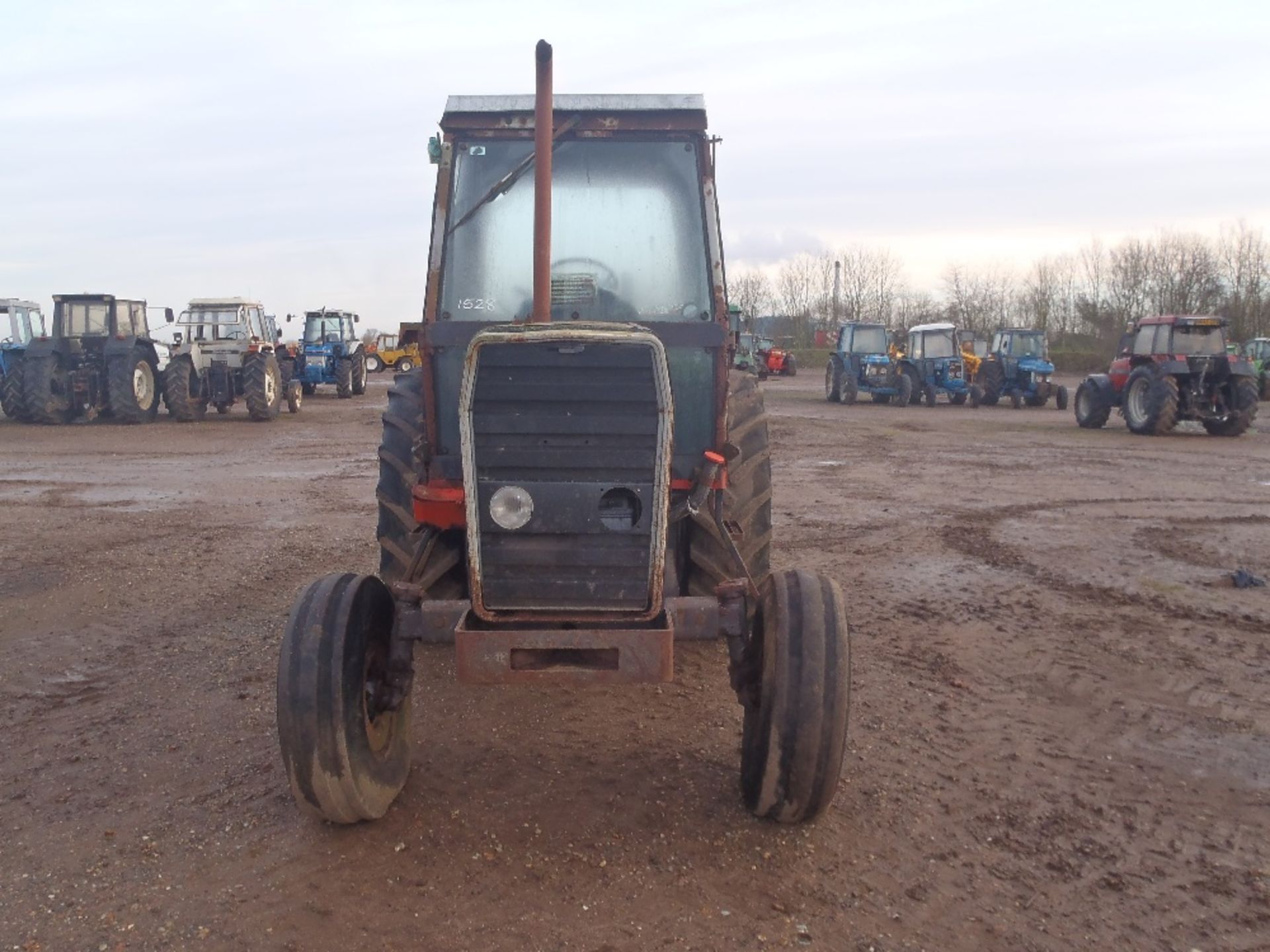 Massey Ferguson 698T 2wd Tractor V5 will be supplied. Reg No. D705 KRL - Image 2 of 9