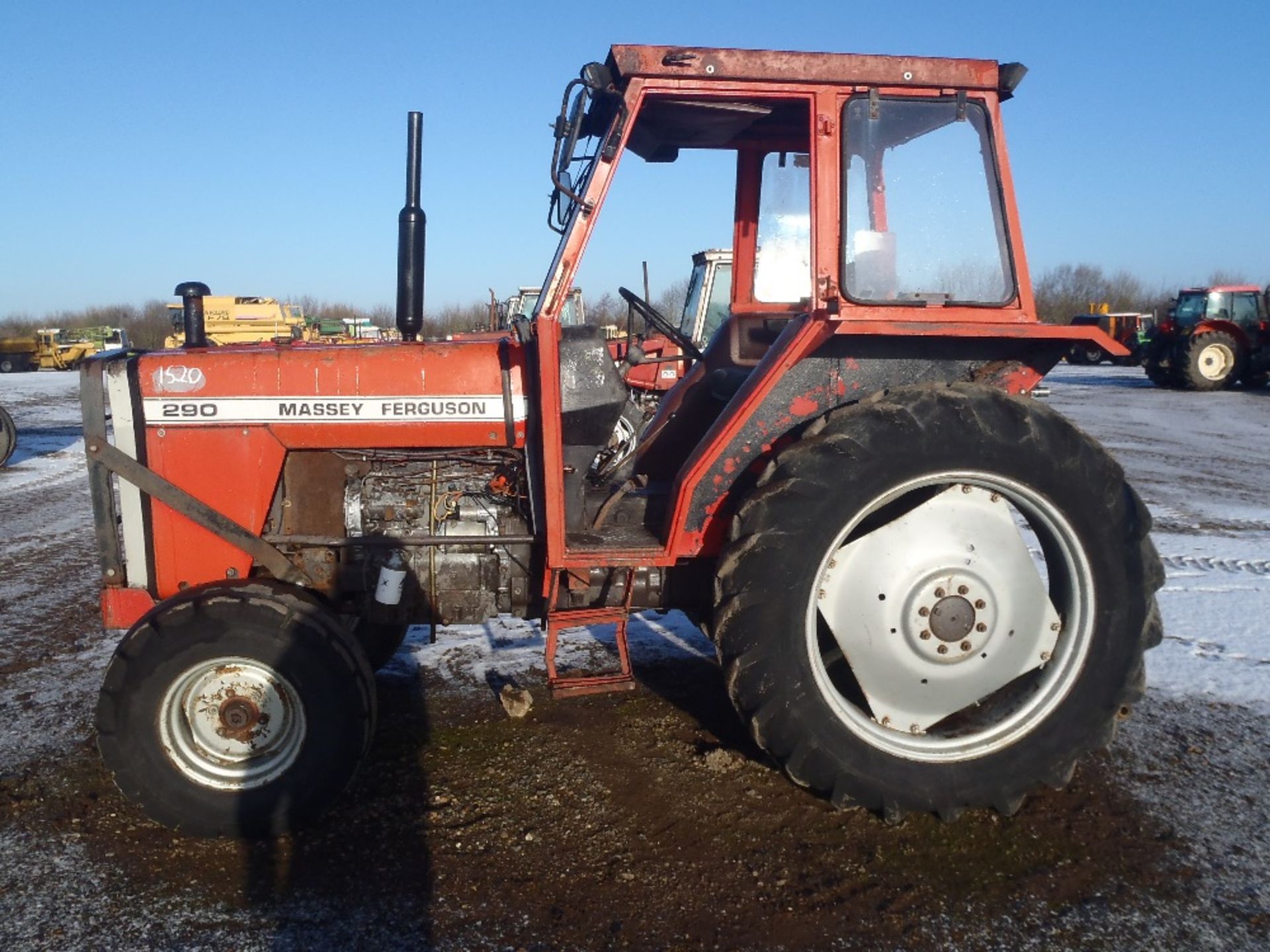 Massey Ferguson 290 Tractor Ser No 389863