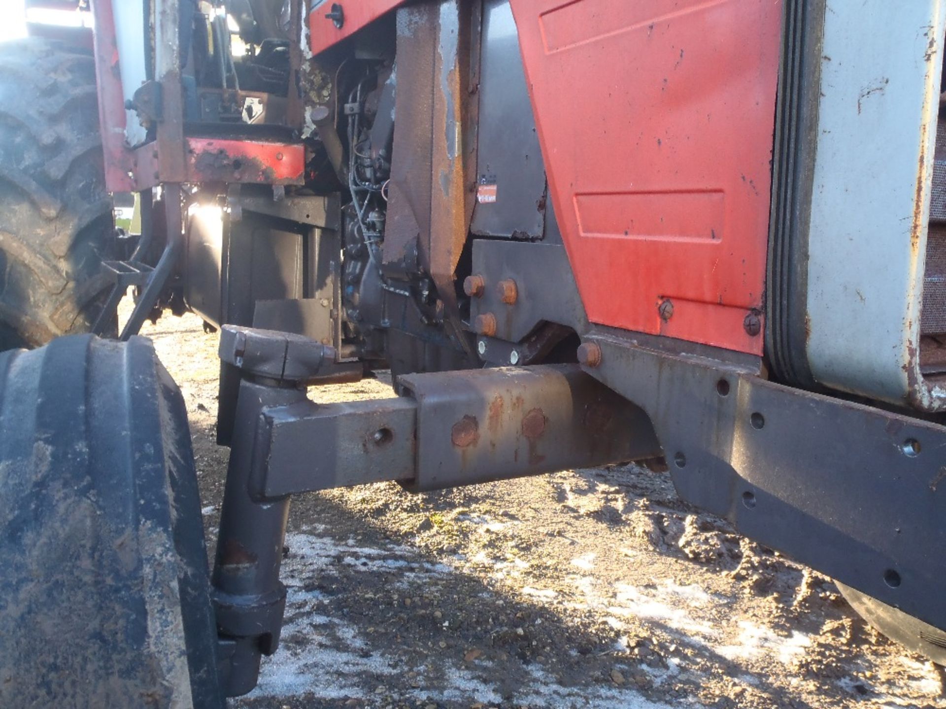 Massey Ferguson 698T Tractor. No V5. Reg.No. B160 VAT Ser No L109023 - Image 7 of 9