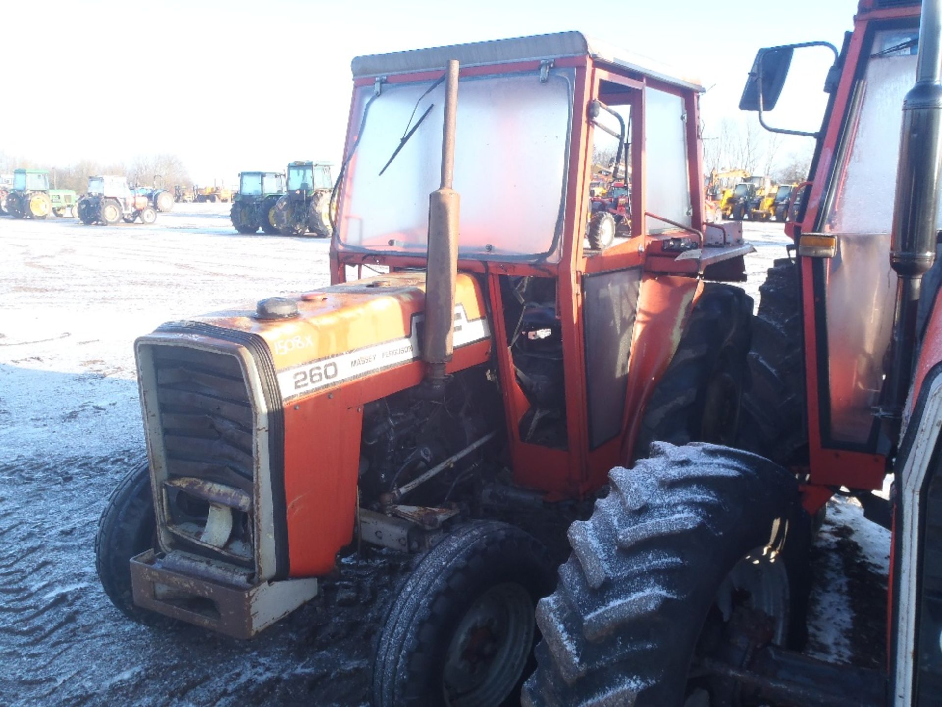 Massey Ferguson 260 Tractor Damage to Engine Block