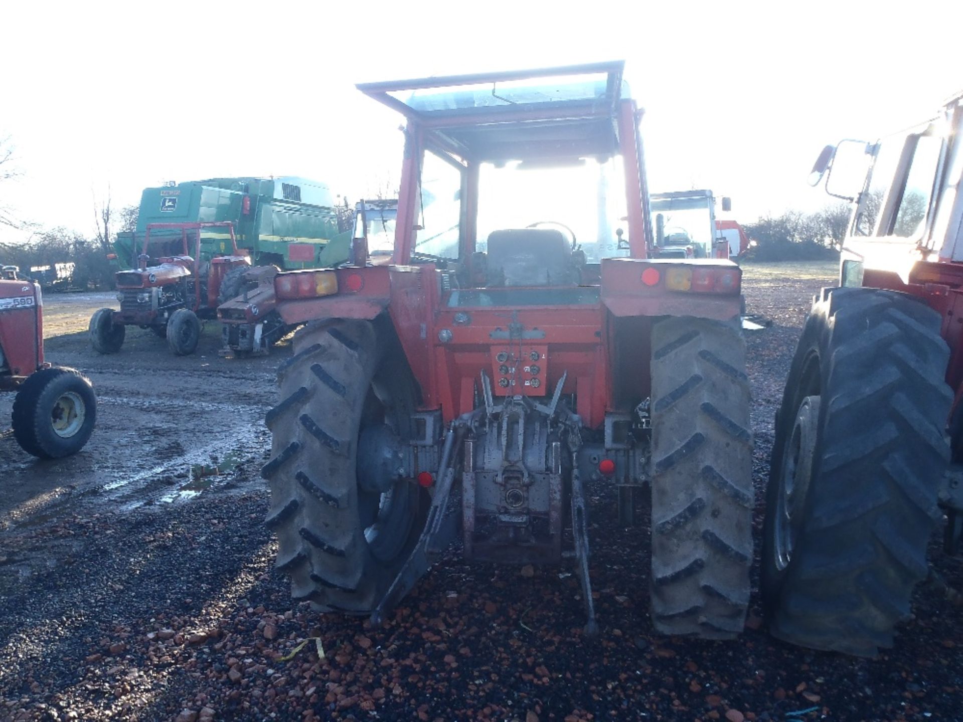 Massey Ferguson 590 4wd Tractor V5 will be supplied Ser No J195065 - Image 4 of 10