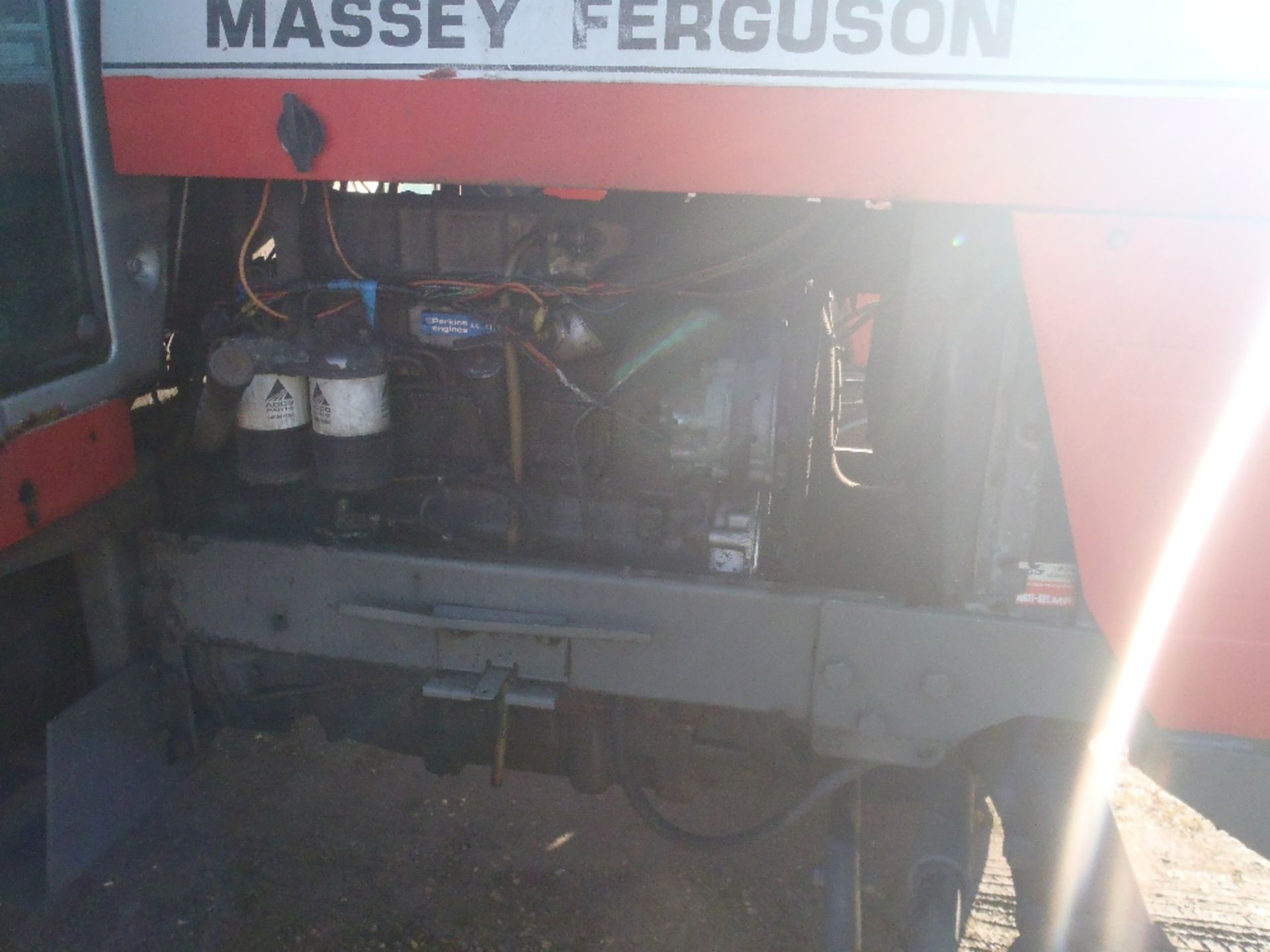 Massey Ferguson 698 2wd Tractor Ser No 162046  Reg No QNI 3307 - Image 7 of 8