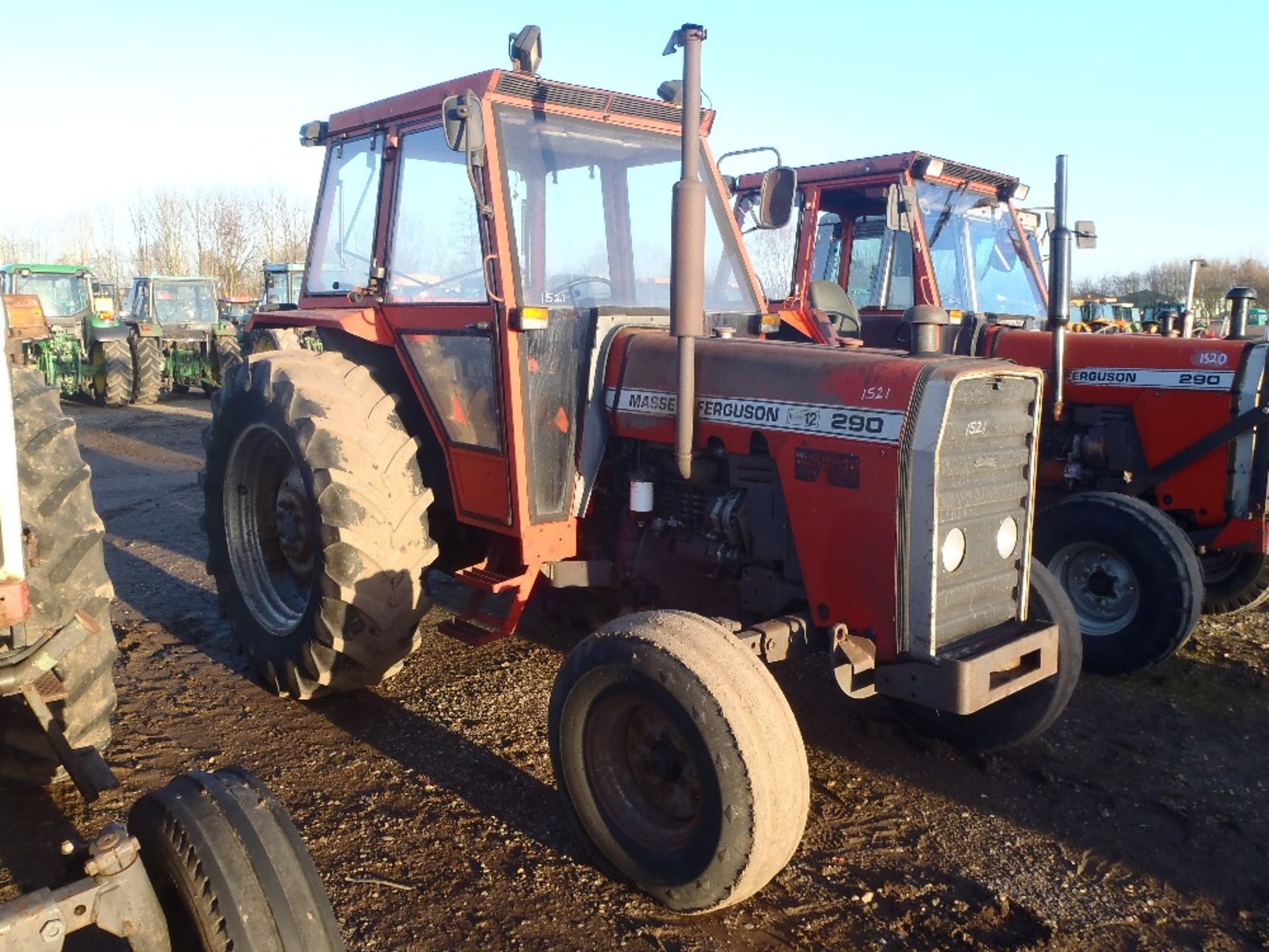 Massey Ferguson 290 2wd Tractor - Image 3 of 9